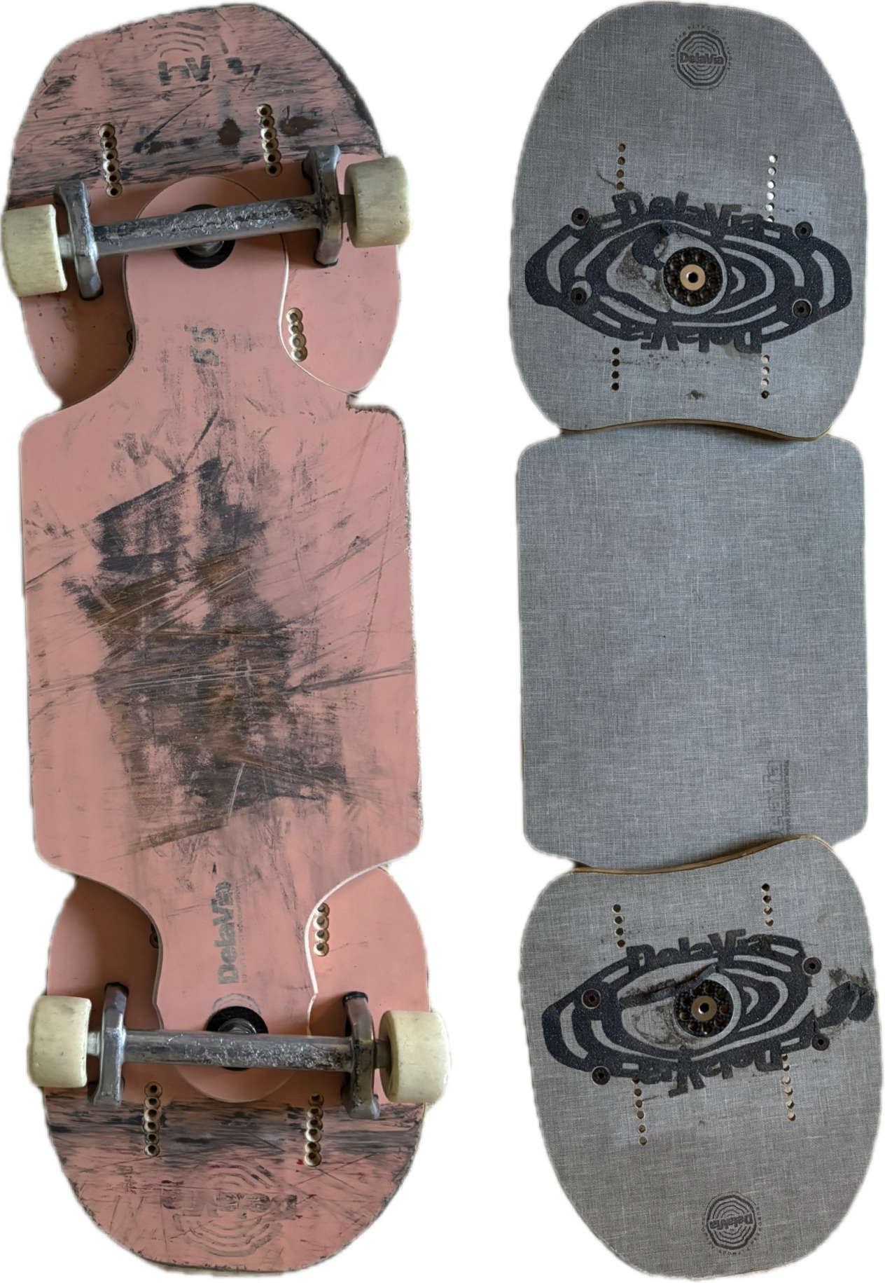 DelaVia Lumpen L 51, Sergi Nicolas altes Board