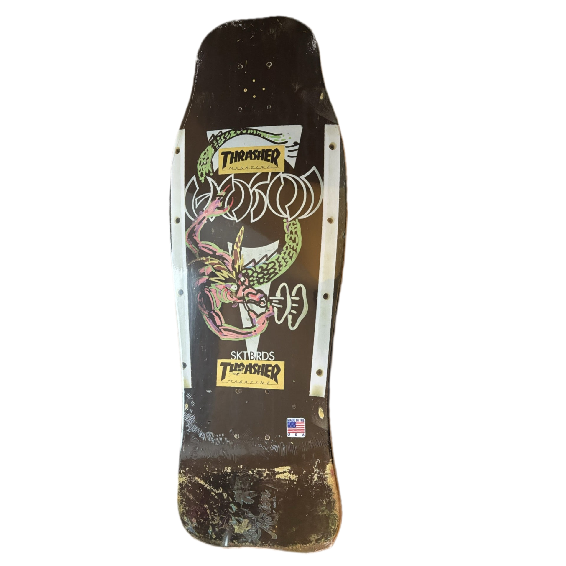 Hosoi Skateboards Dragon Deck 10.5"x30.5"