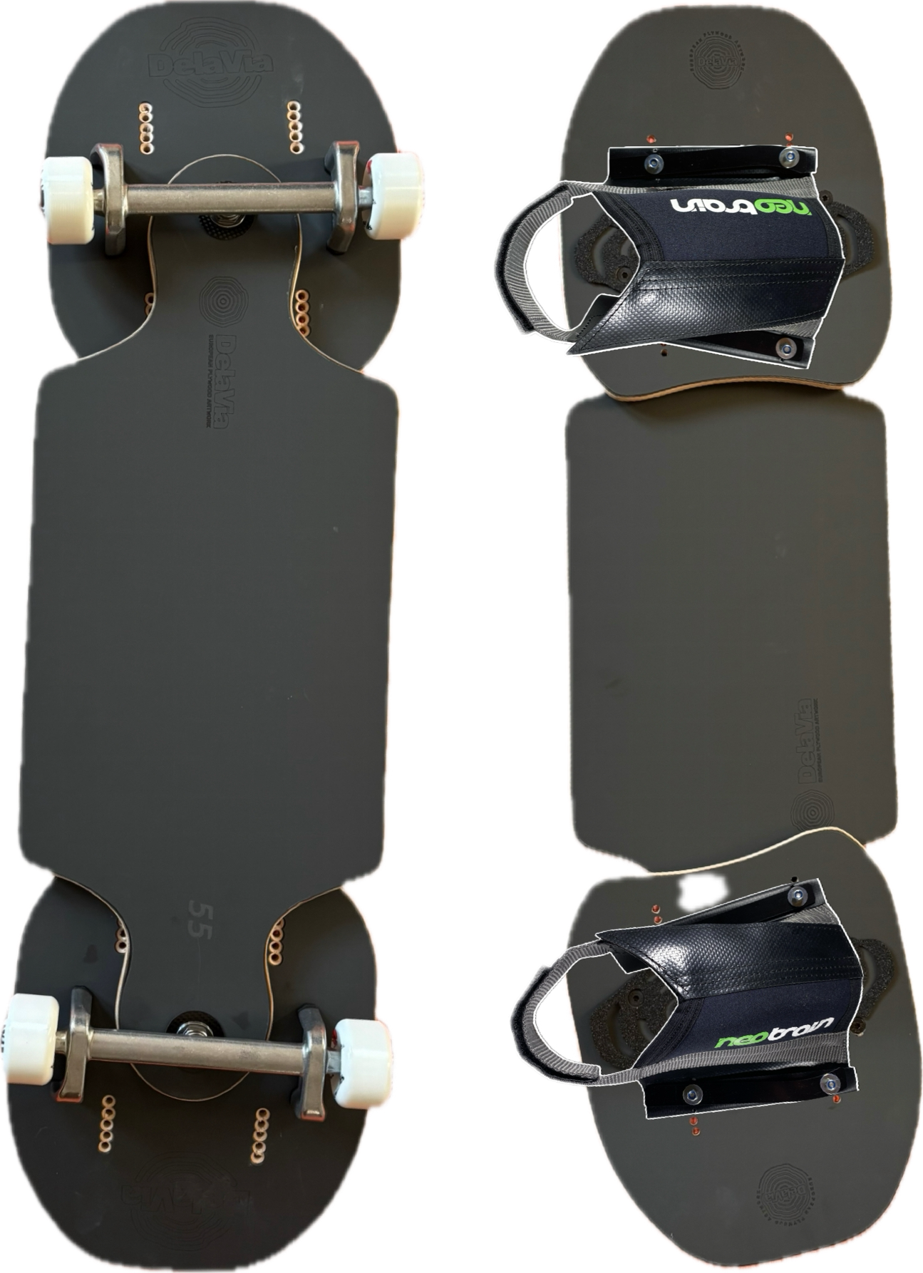 DelaVia "Traceless" L Streetboard