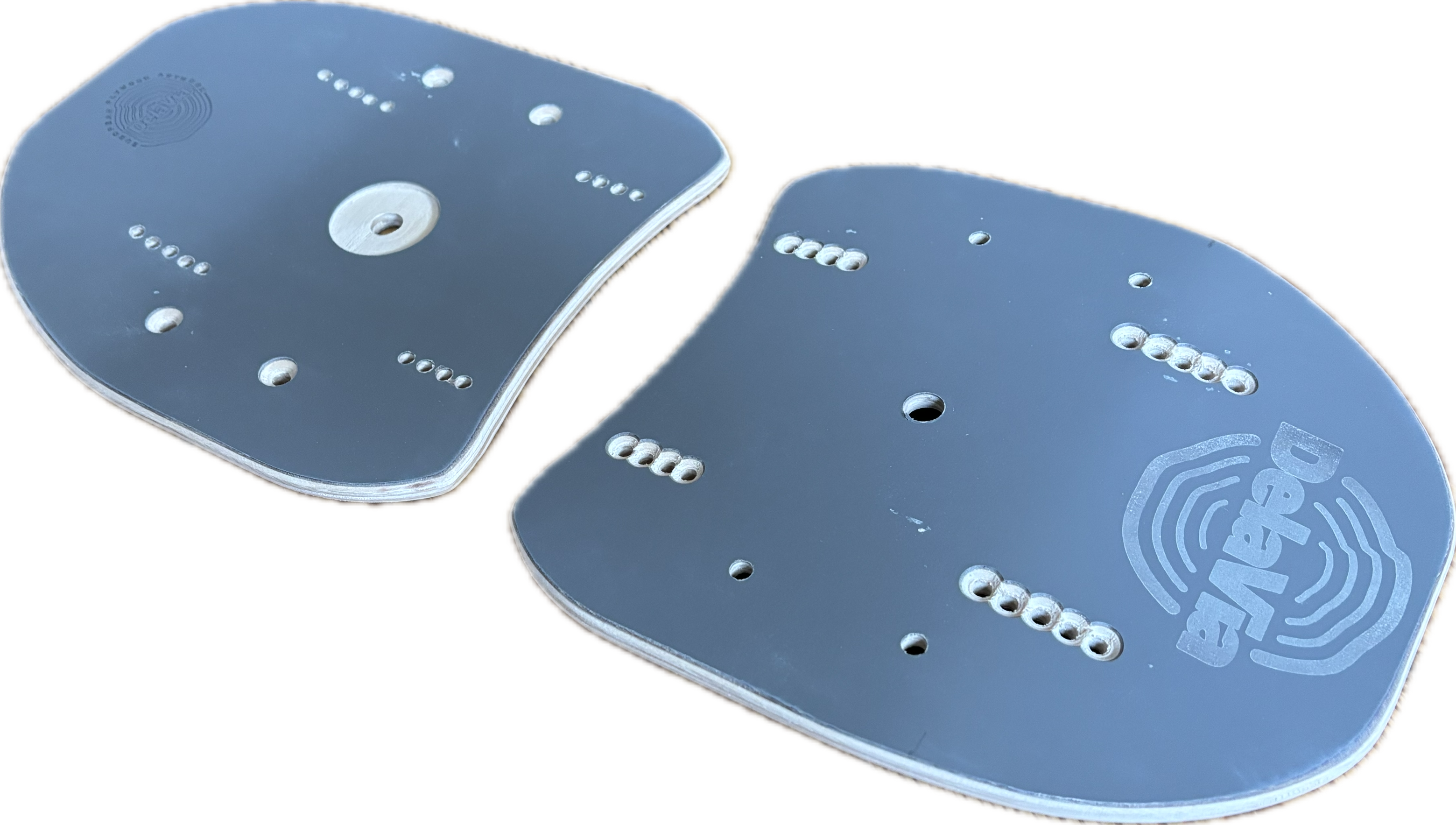 DelaVia "Mono" S Streetboard Plates