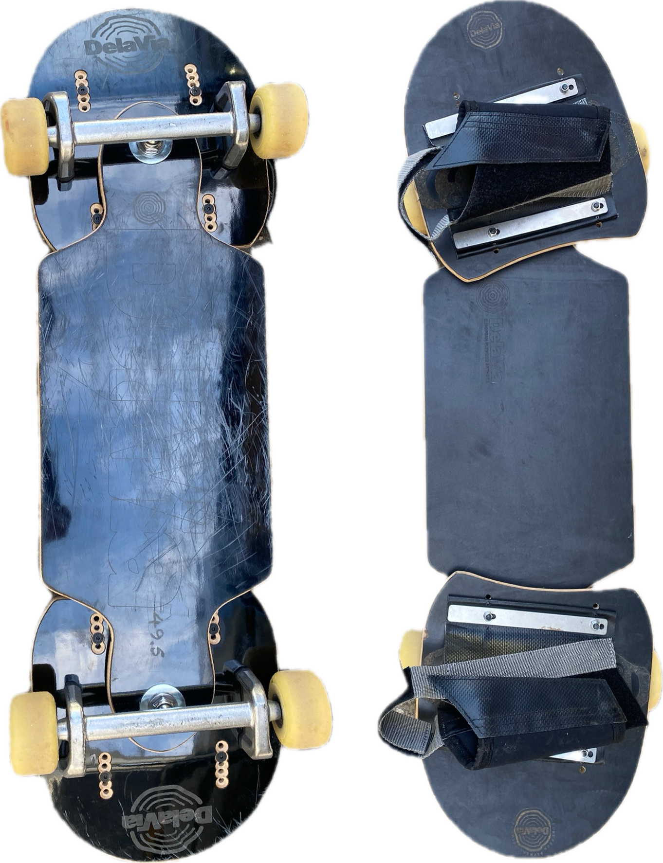 DelaVia Stereo S x BU 96a Wheels S49,5, 2nd Hand