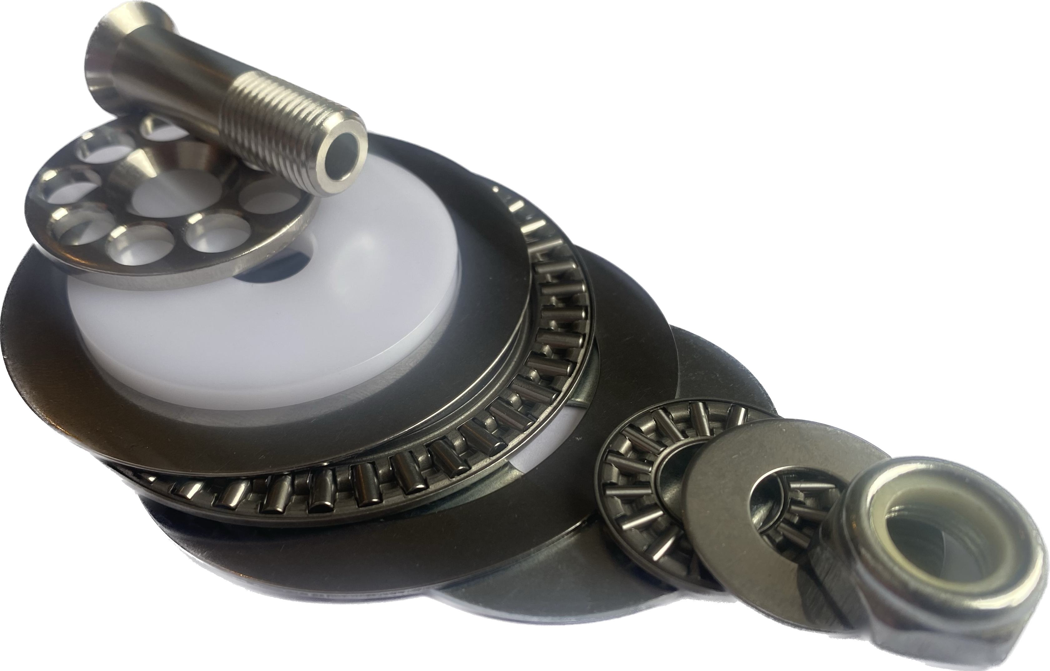 DelaVia 9Club Revolver Kingpinsystem