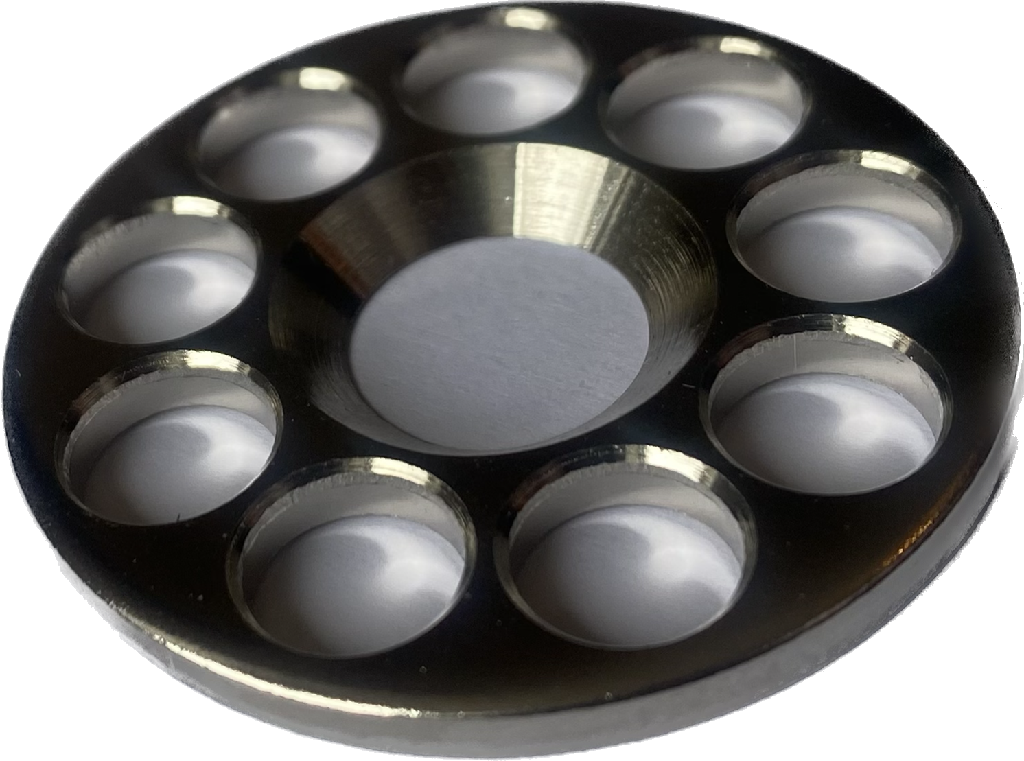 DelaVia 9Club Revolver Kingpinsystem