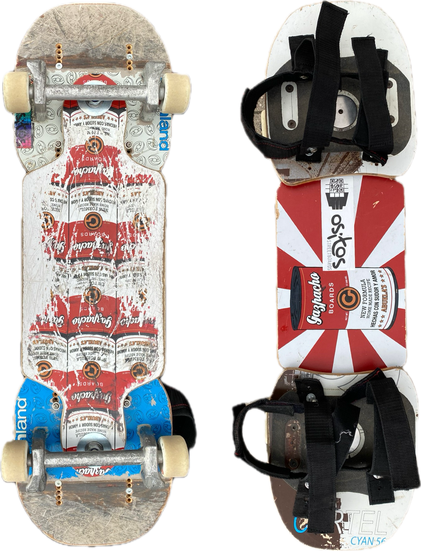 Highland X Gazpacho X Dimenion M49,5, 2nd Hand
