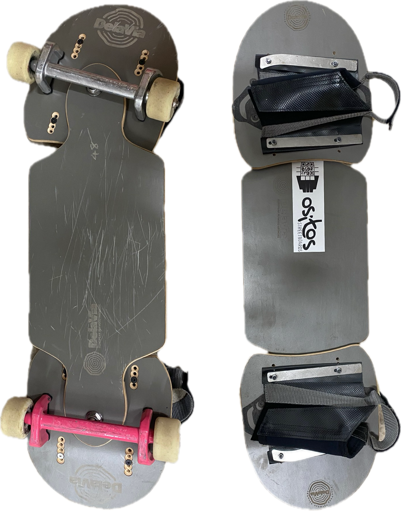 DelaVia mono grey S48 x 2nd Hand