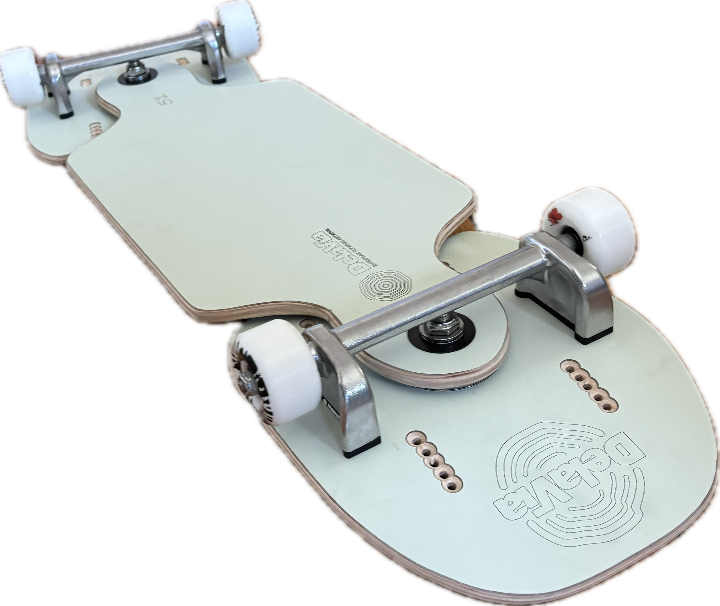 DelaVia "Lumpen" M Streetboard