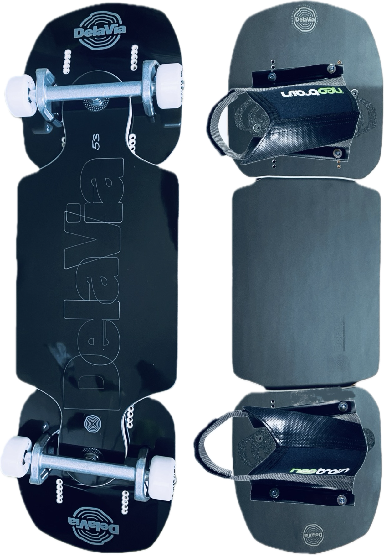 DelaVia "Stereo" L Streetboard