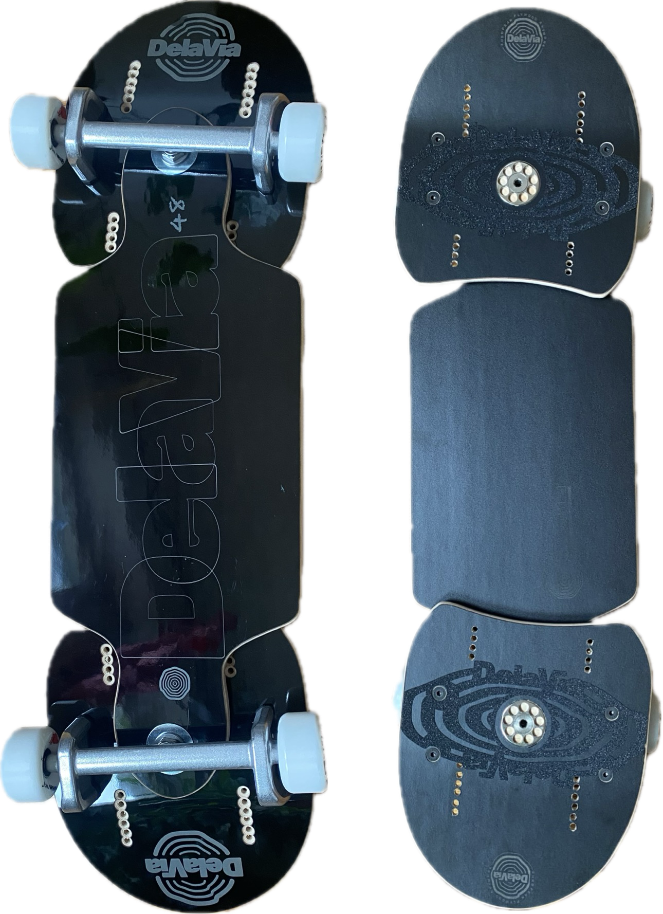 DelaVia "Stereo" Streetboard size S