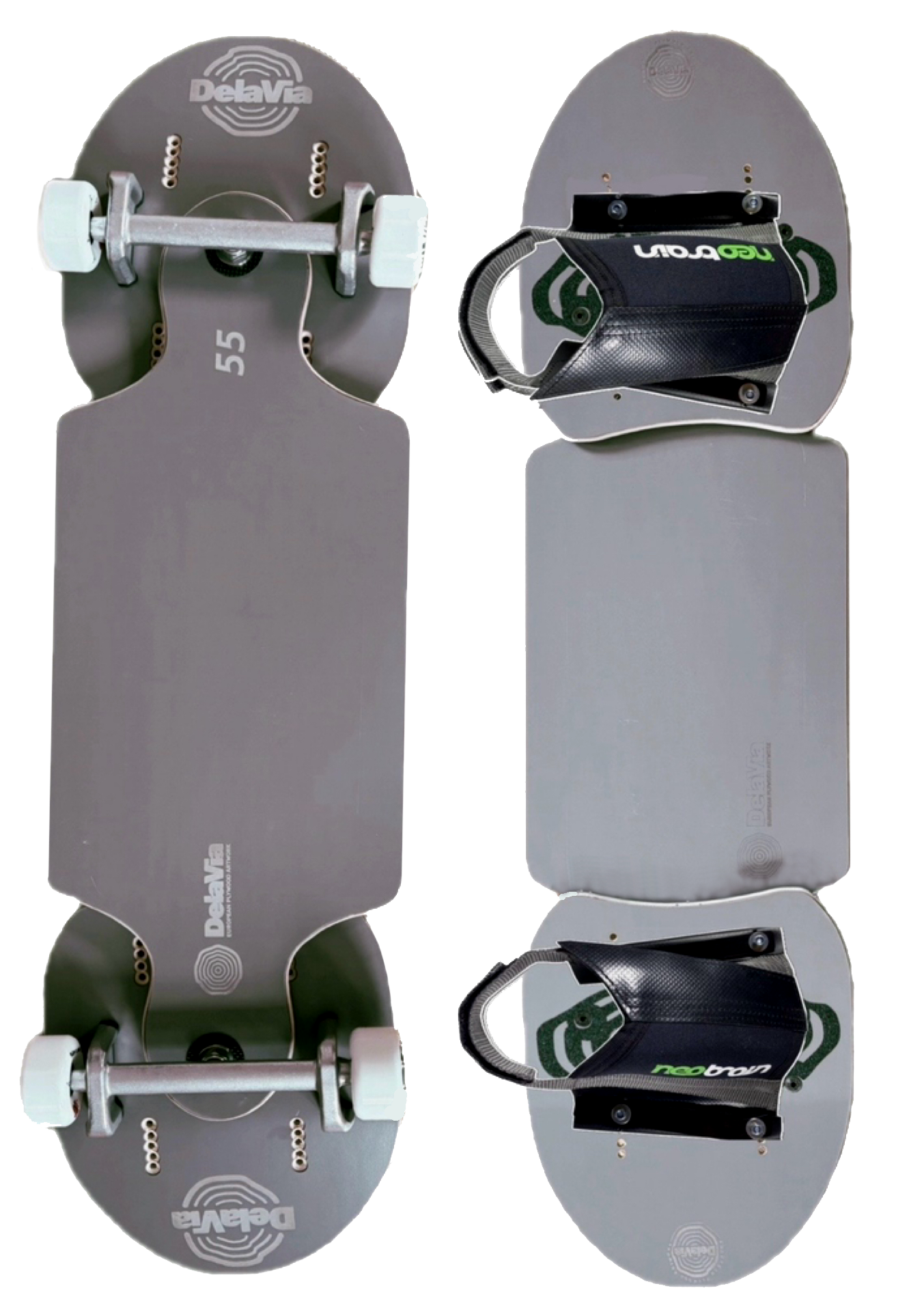 DelaVia "Mono" L Streetboard