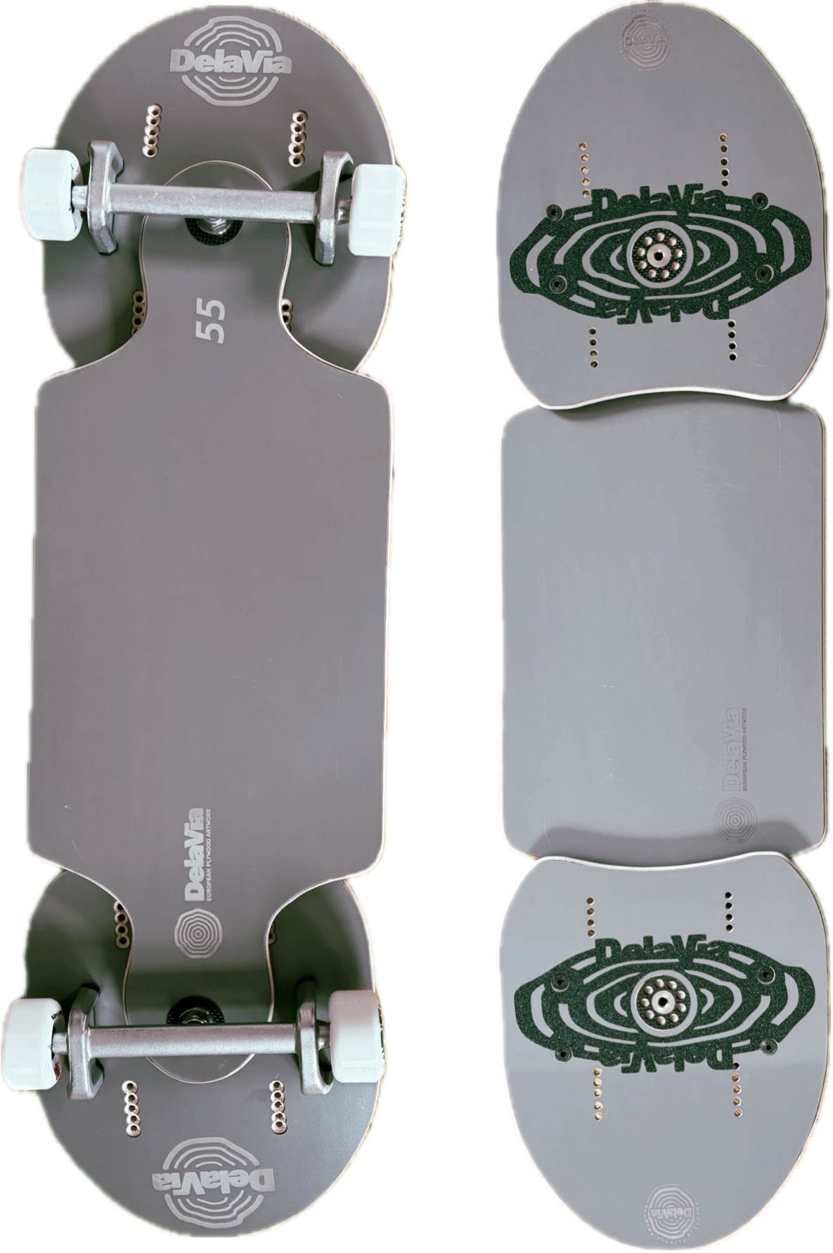 DelaVia "Mono" L Streetboard