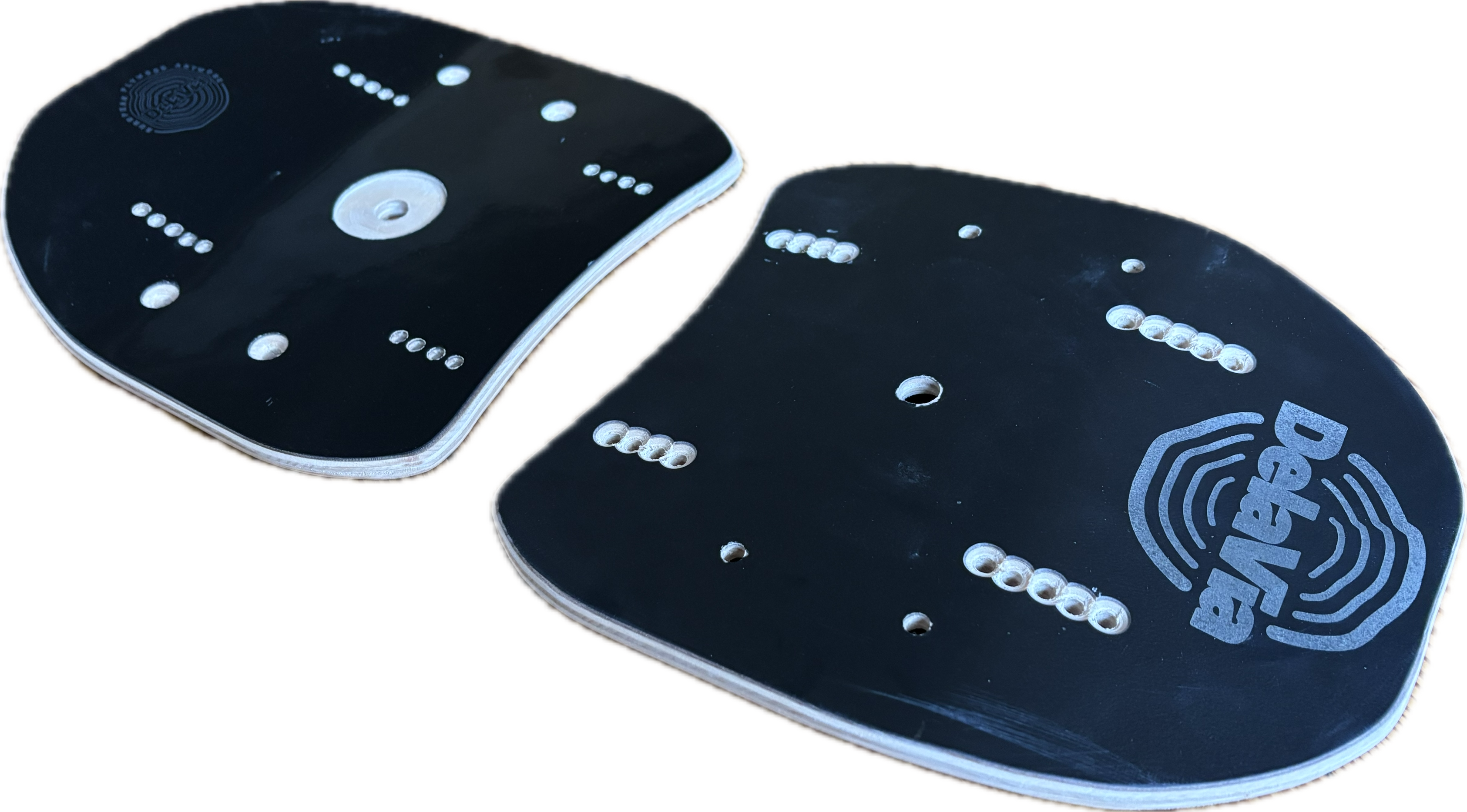 DelaVia "Stereo" S Streetboard Plates