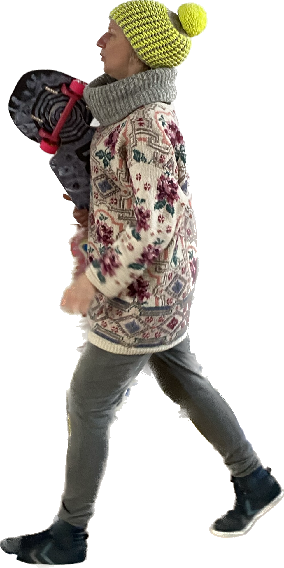 DelaVia X Kerstin Schaefer "DelaKS" Artist Collabo Streetboard Limited