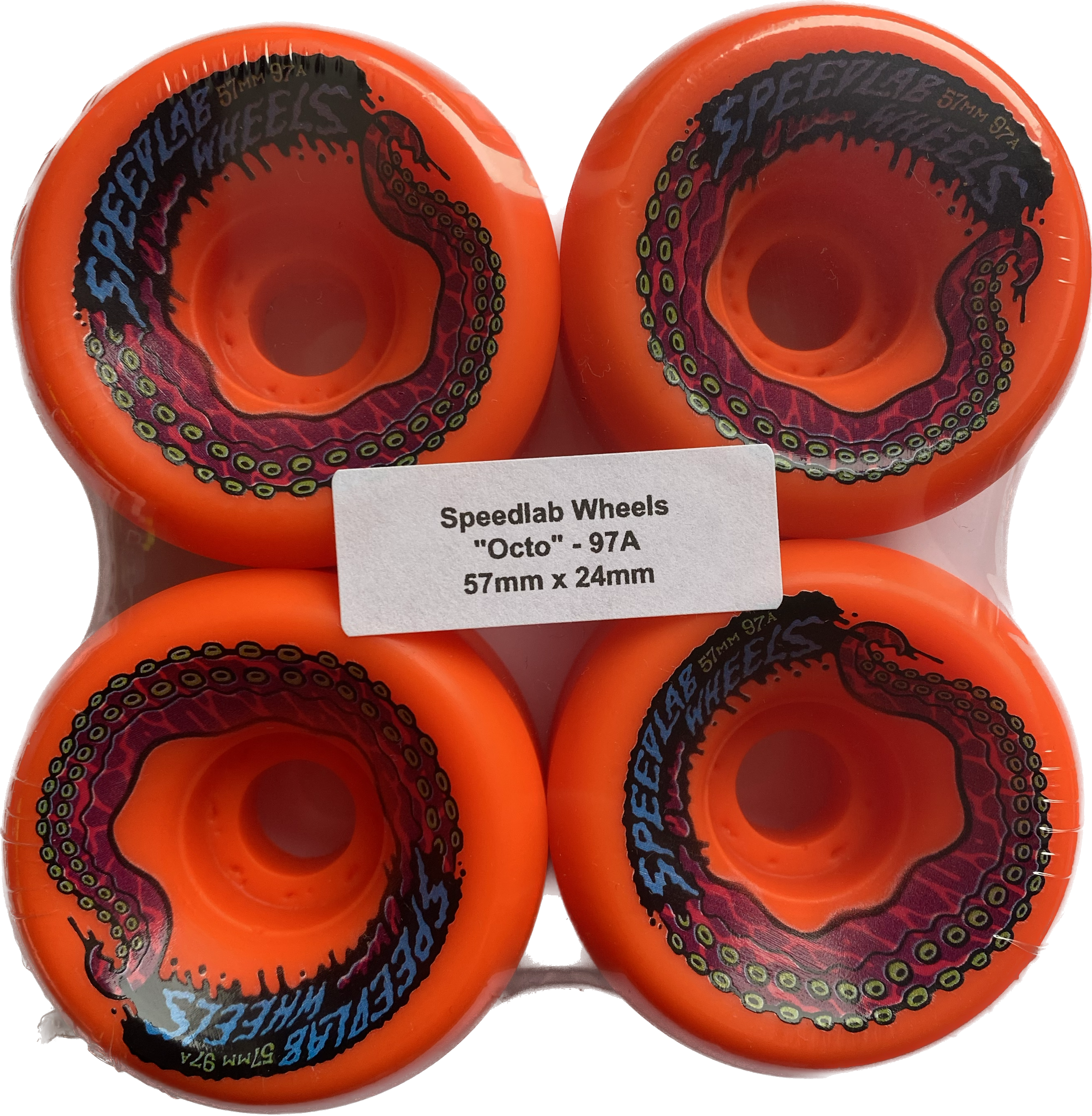 Speedlab Wheels Octo 57mm 97A