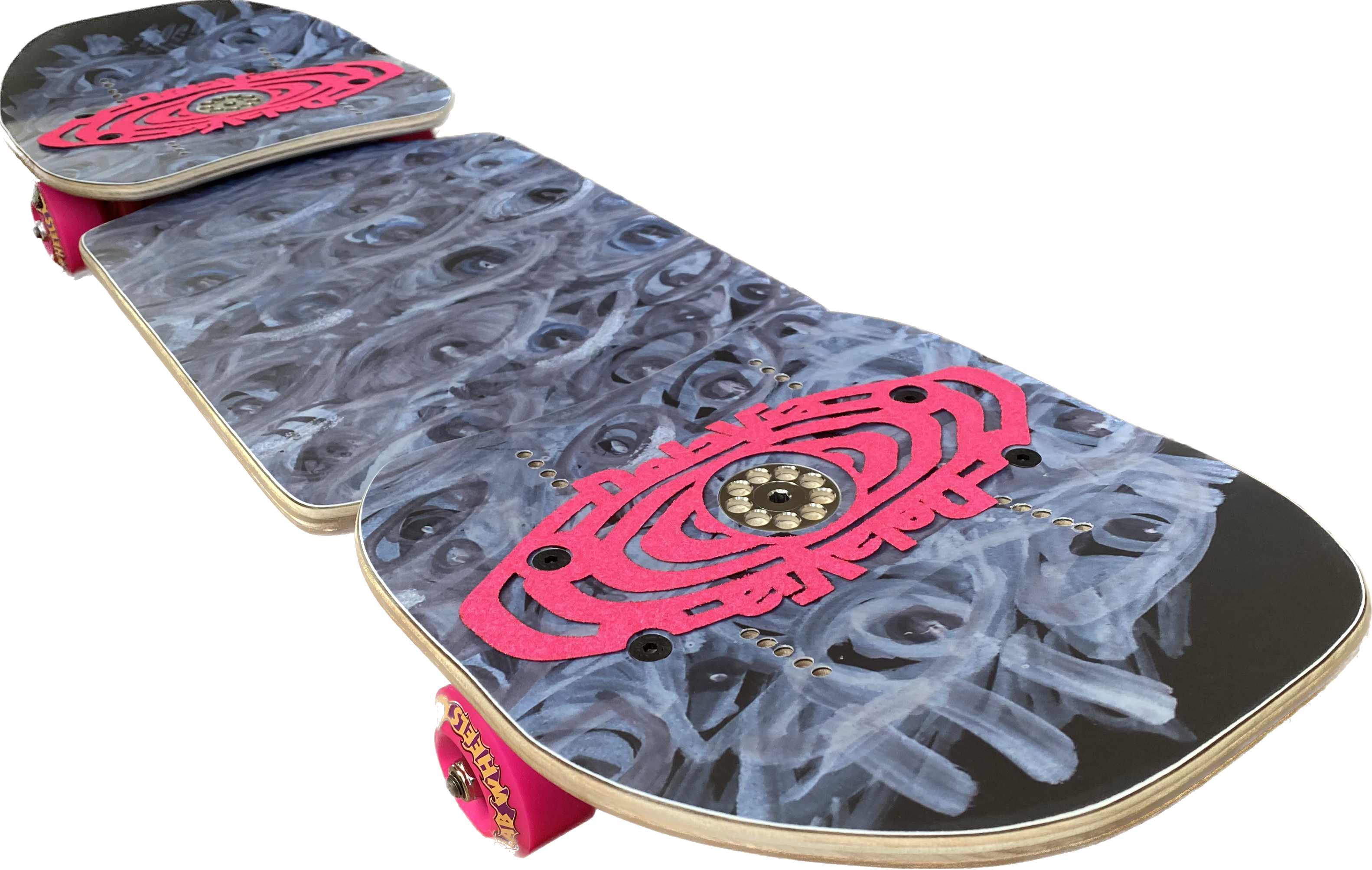 DelaVia X Kerstin Schaefer "DelaKS" Artist Collabo Streetboard Limited