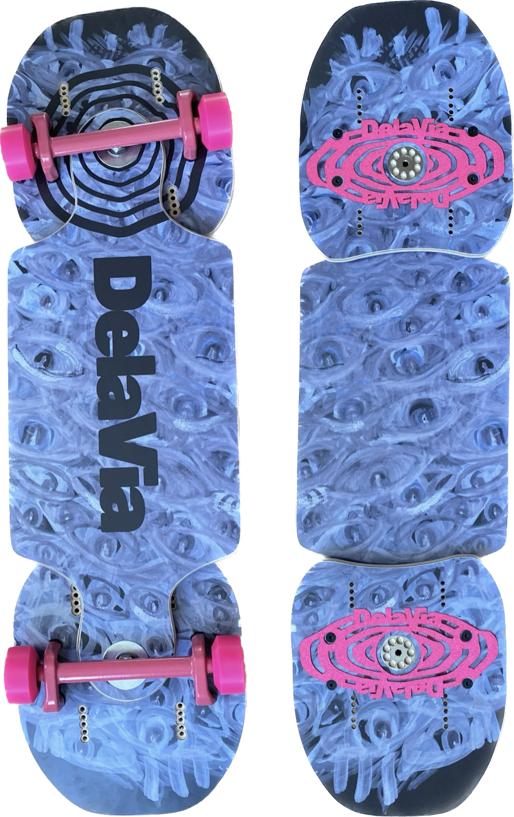 DelaVia X Kerstin Schaefer "DelaKS" Artist Collabo Streetboard Limited