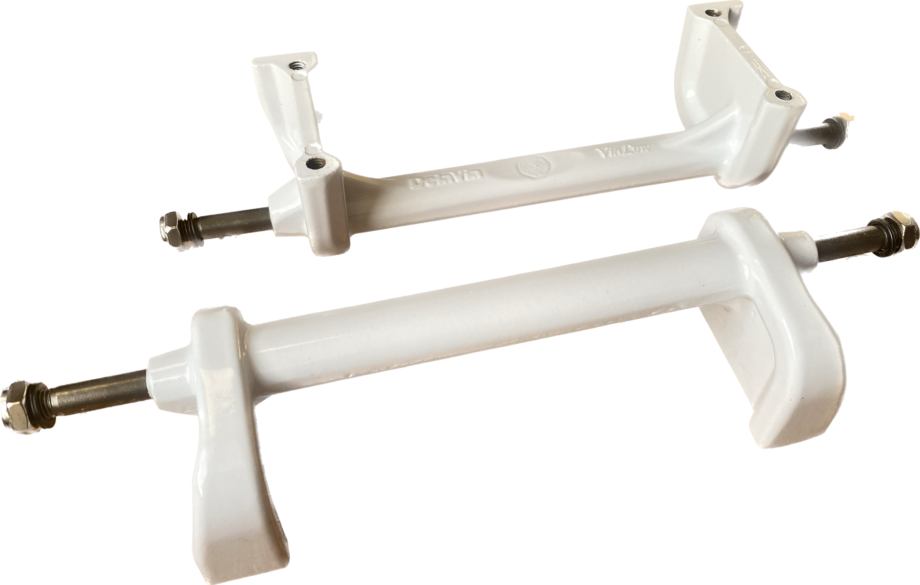 DelaVia "ViaLow" white Streetboard Achsen