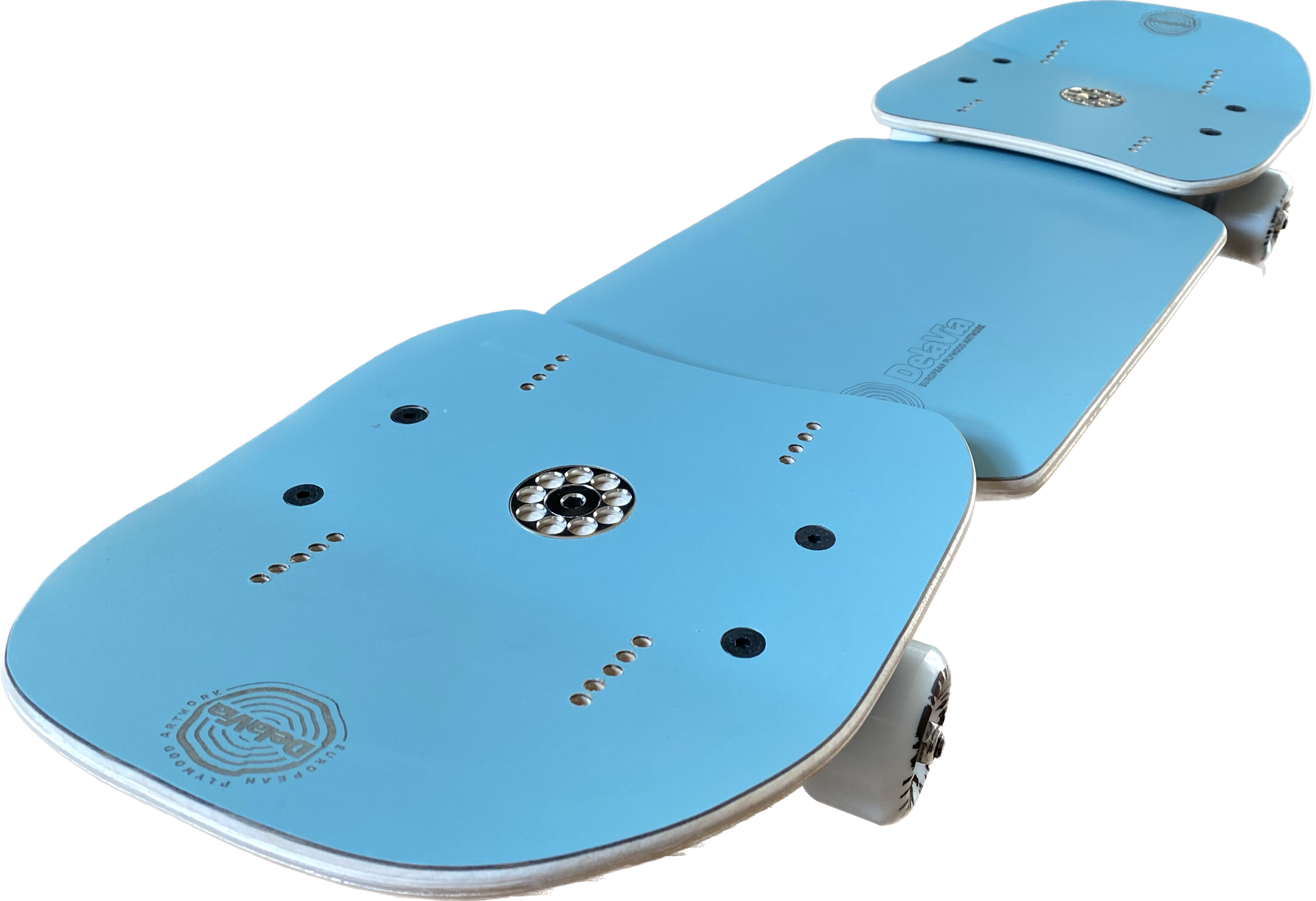 DelaVia "Mono Ocean" M Streetboard