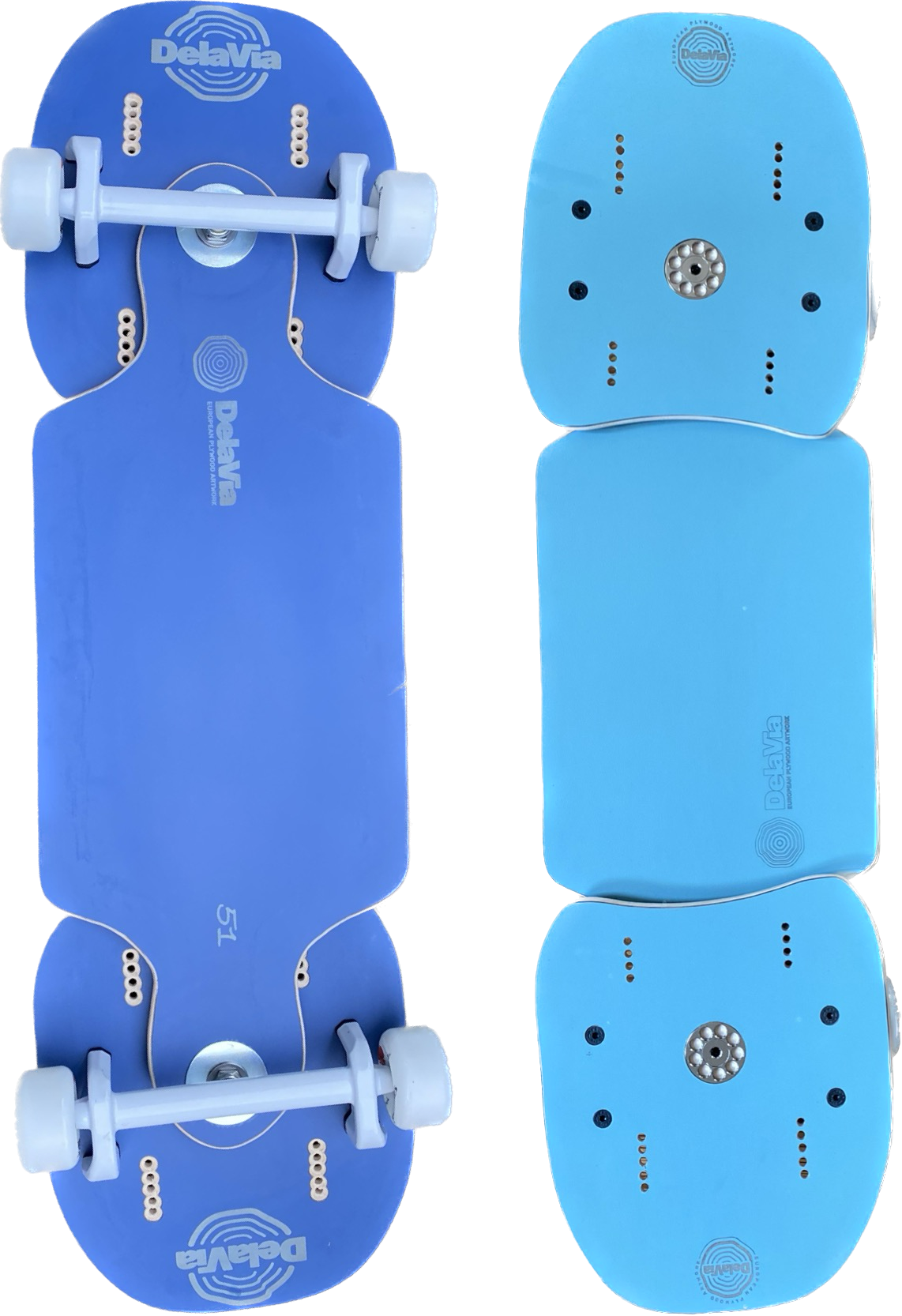 DelaVia "Mono Ocean" M Streetboard