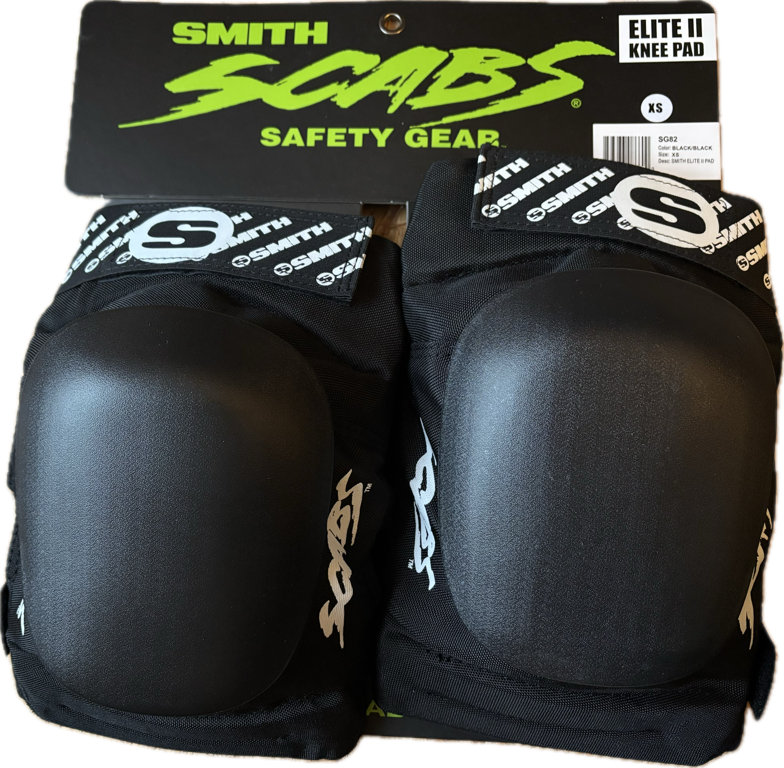Smith Scabs Elite II Knee Pads black/black
