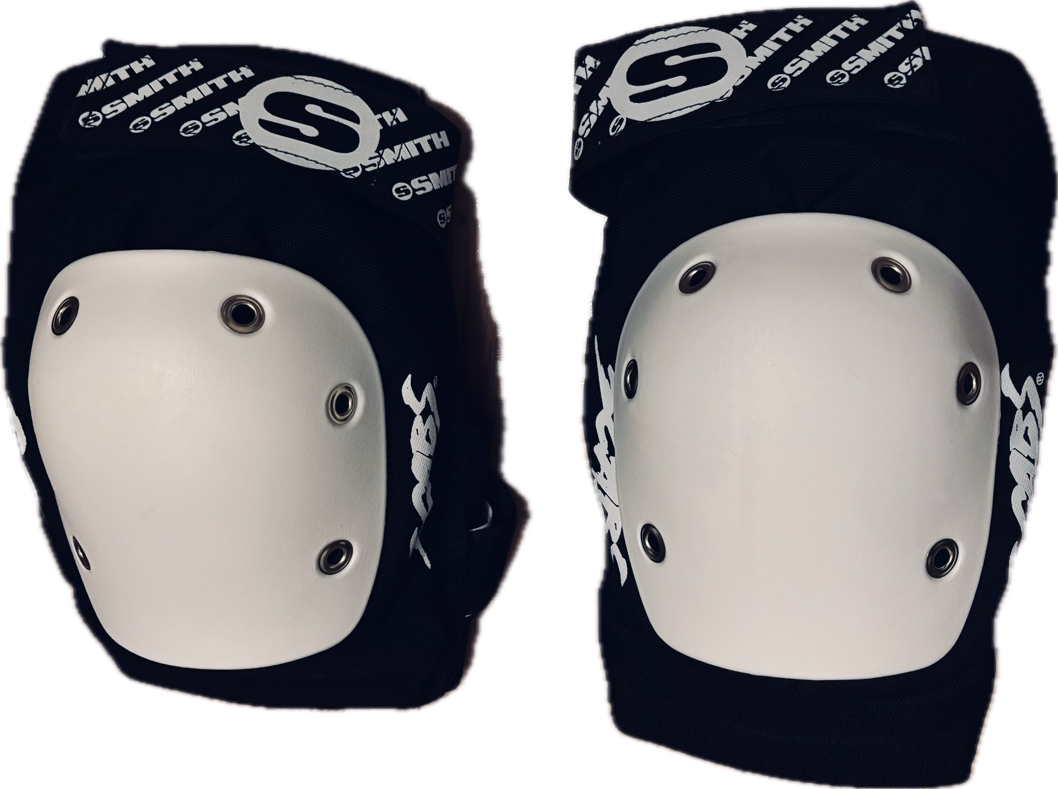 Smith Scabs Elite Knee Pads black/white