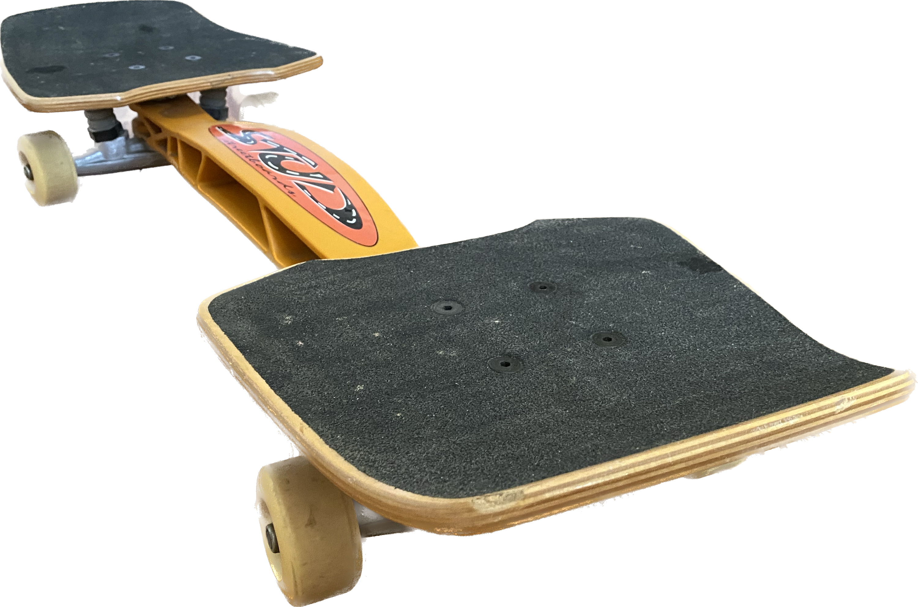 Snakeboard Stiffy / Stud3 Orange