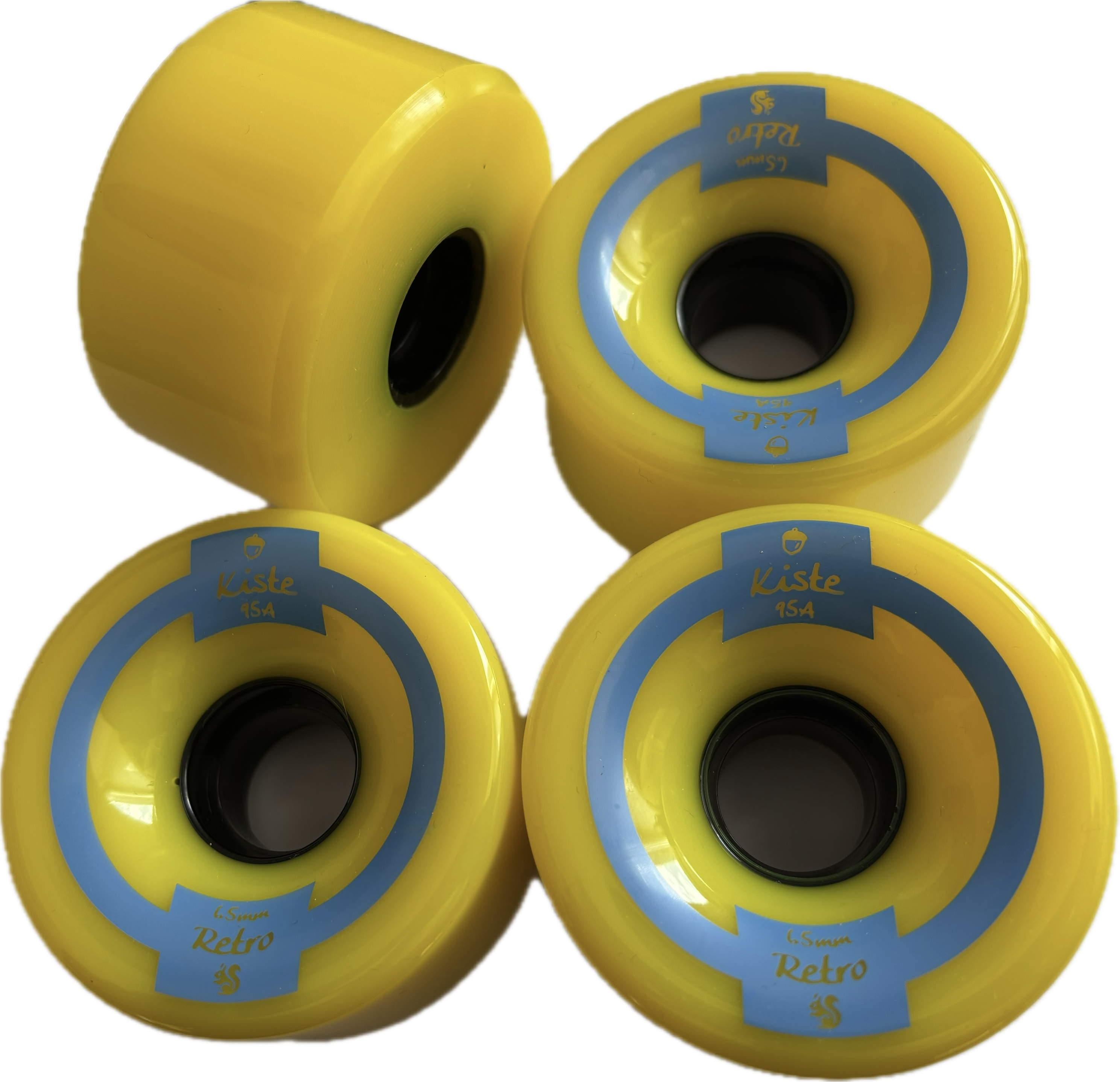 Kiste Retro Wheels 65mm 95a