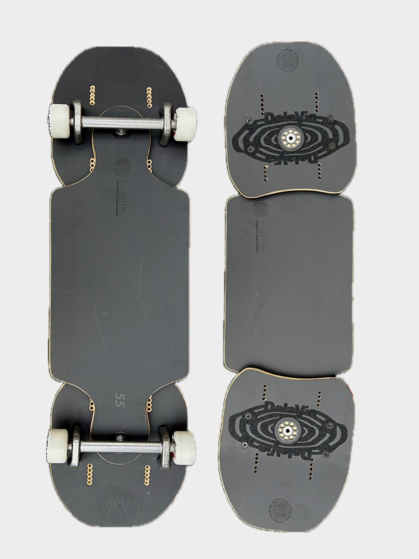DelaVia "Traceless" M Streetboard