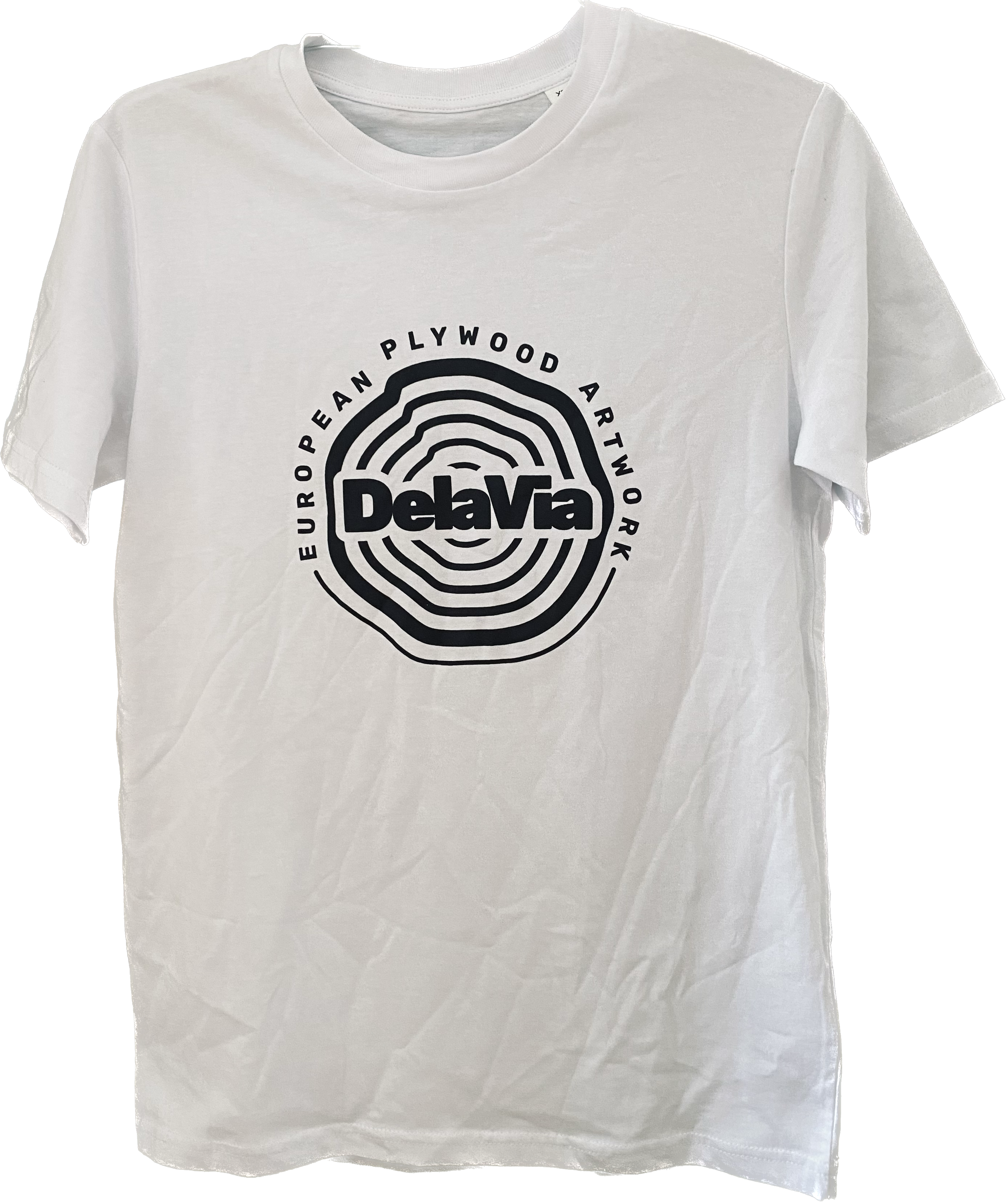 DelaVia Patch Logo T-Shirt white