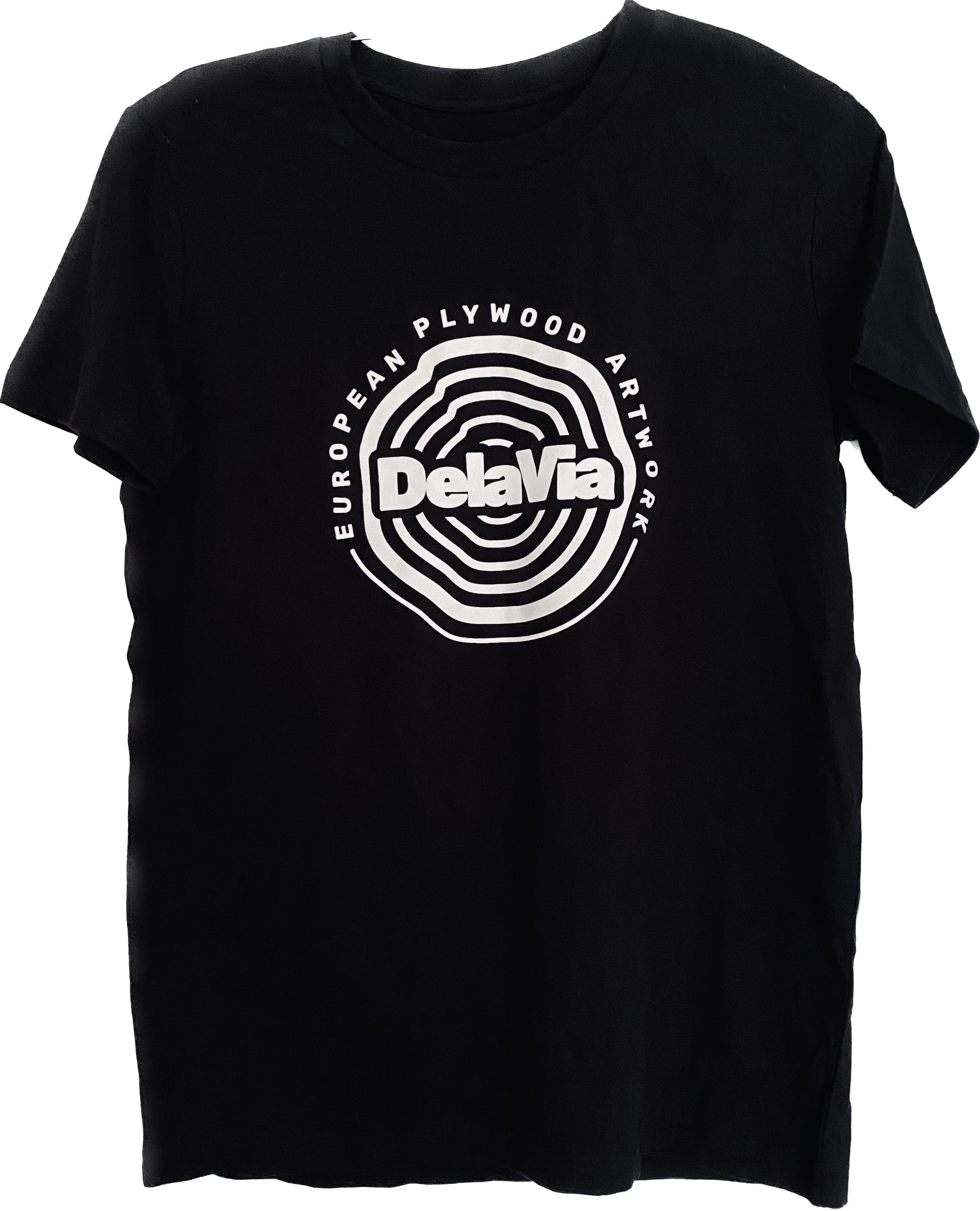 DelaVia Patch Logo T-Shirt black