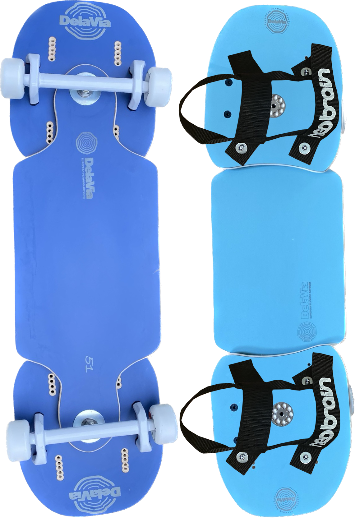DelaVia "Mono Ocean" M Streetboard