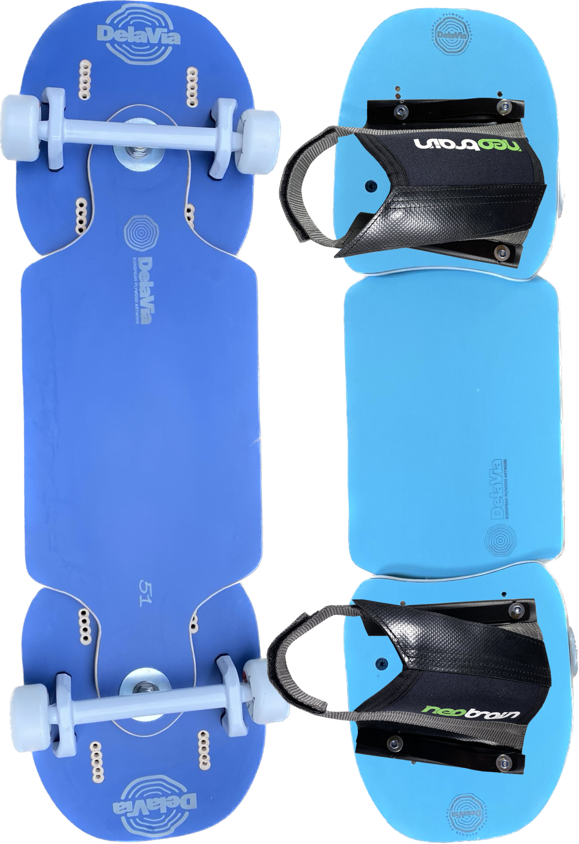 DelaVia "Mono Ocean" M Streetboard