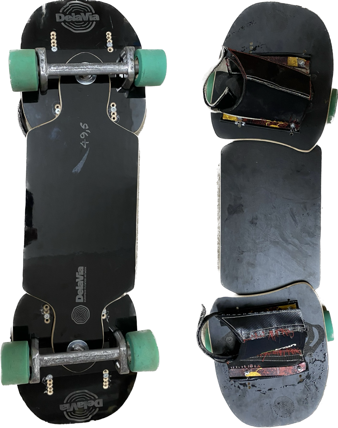 DelaVia Stereo M x Neobrain Custom x Olsen&Hekmati Wheels S49,5, 2nd Hand