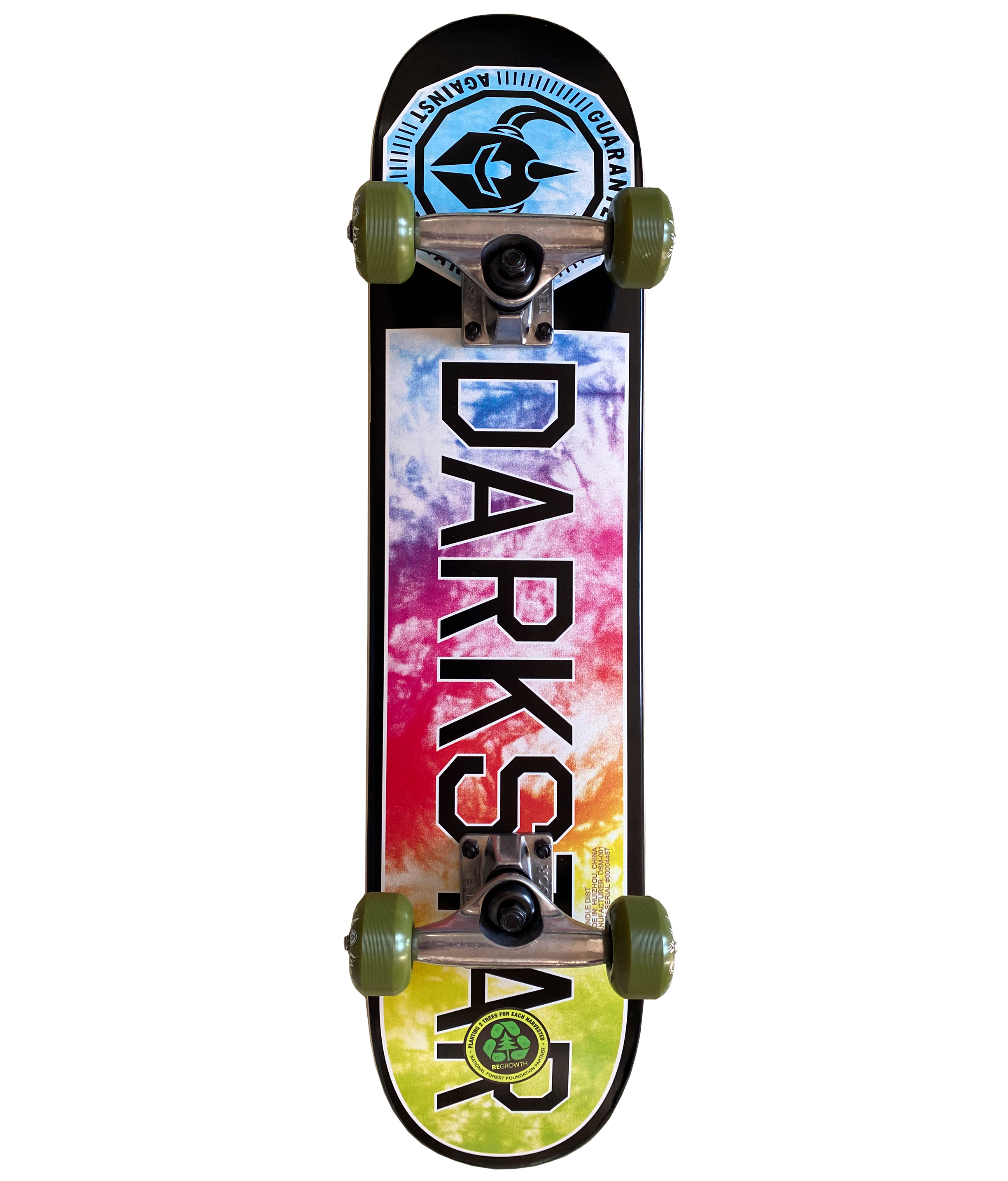Darkstar FP Micro Timeworks Komplett Skateboard (6,50 x 28,20)