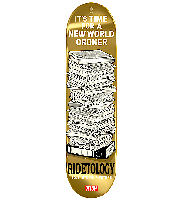 Telum Ridetology New World Ordner