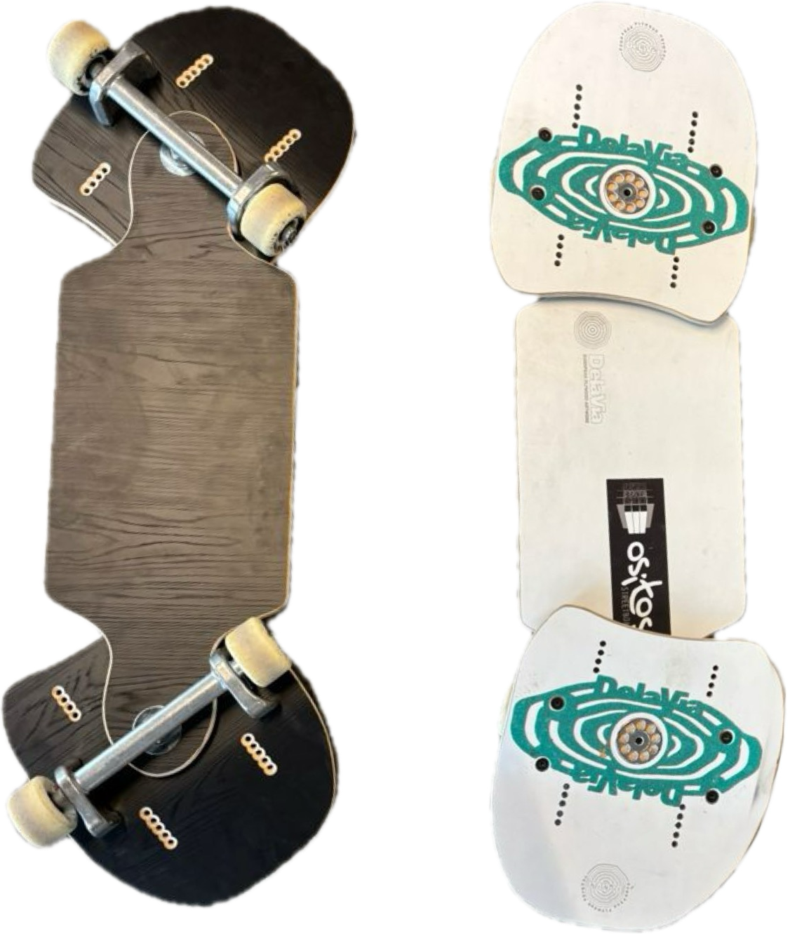 DelaVia Testboard 5ply 49,5