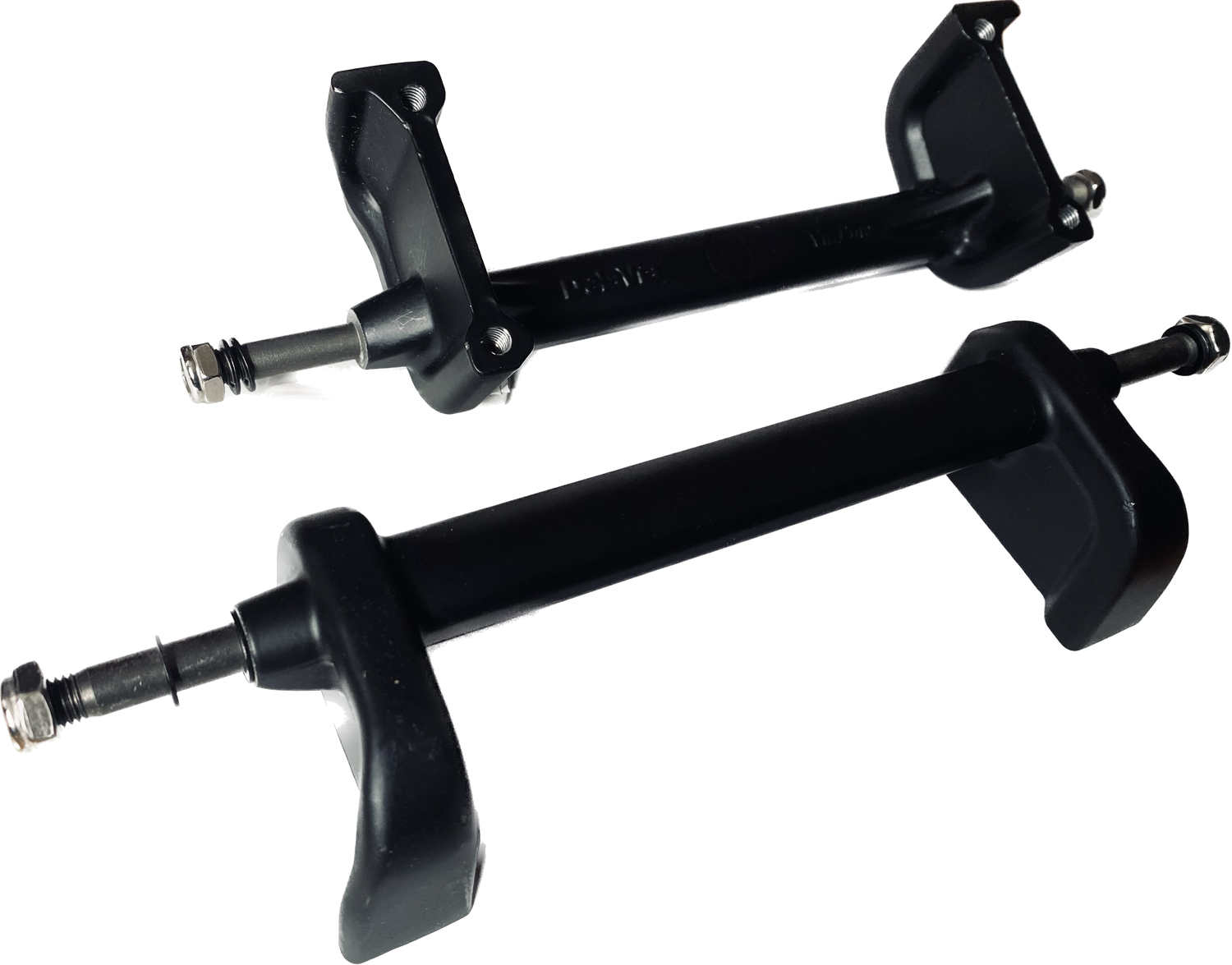 DelaVia "ViaLow" black Streetboard Achsen