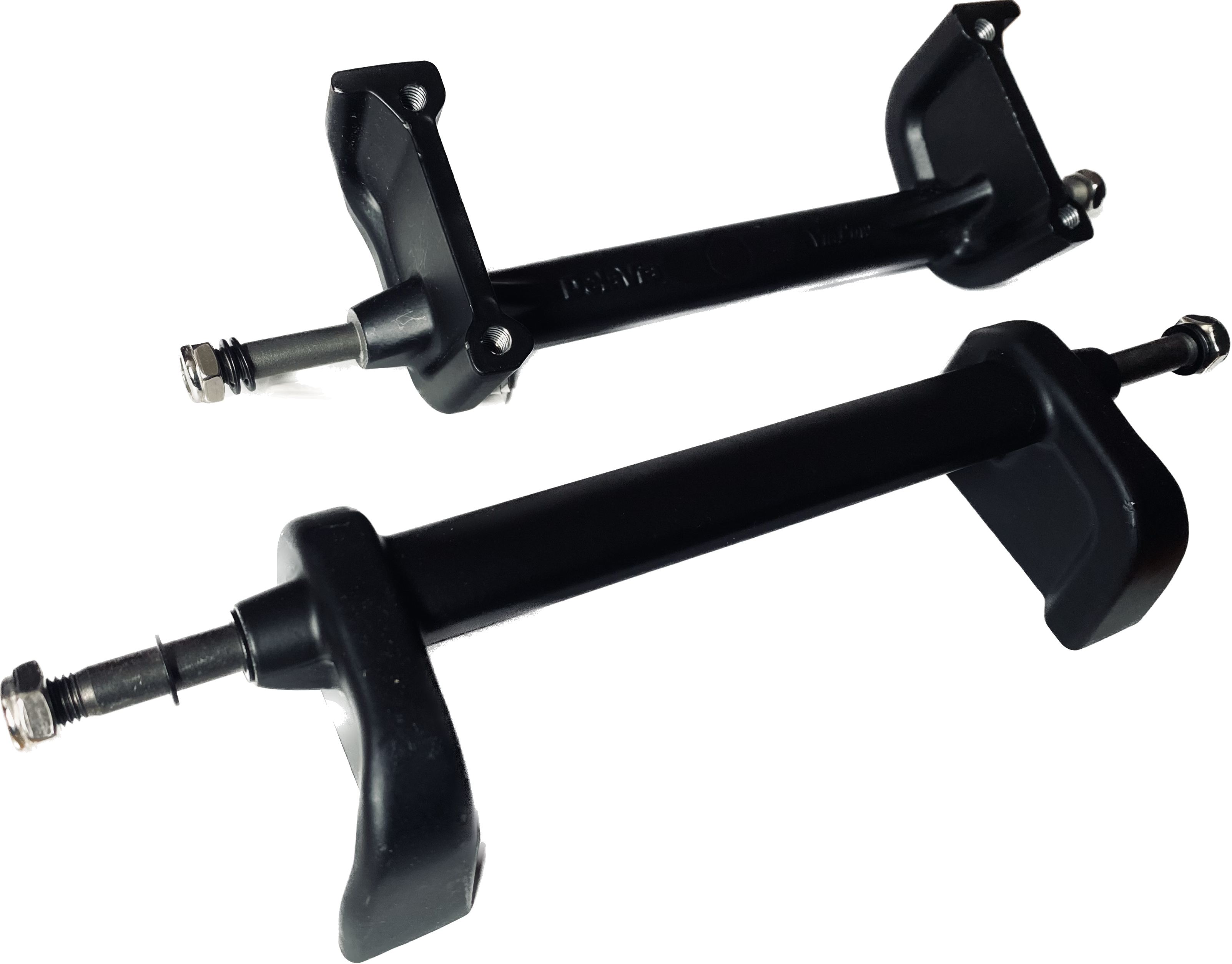 DelaVia "ViaLow" black Streetboard Achsen