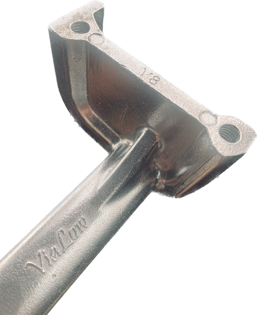 DelaVia "ViaLow" raw Streetboard Achsen