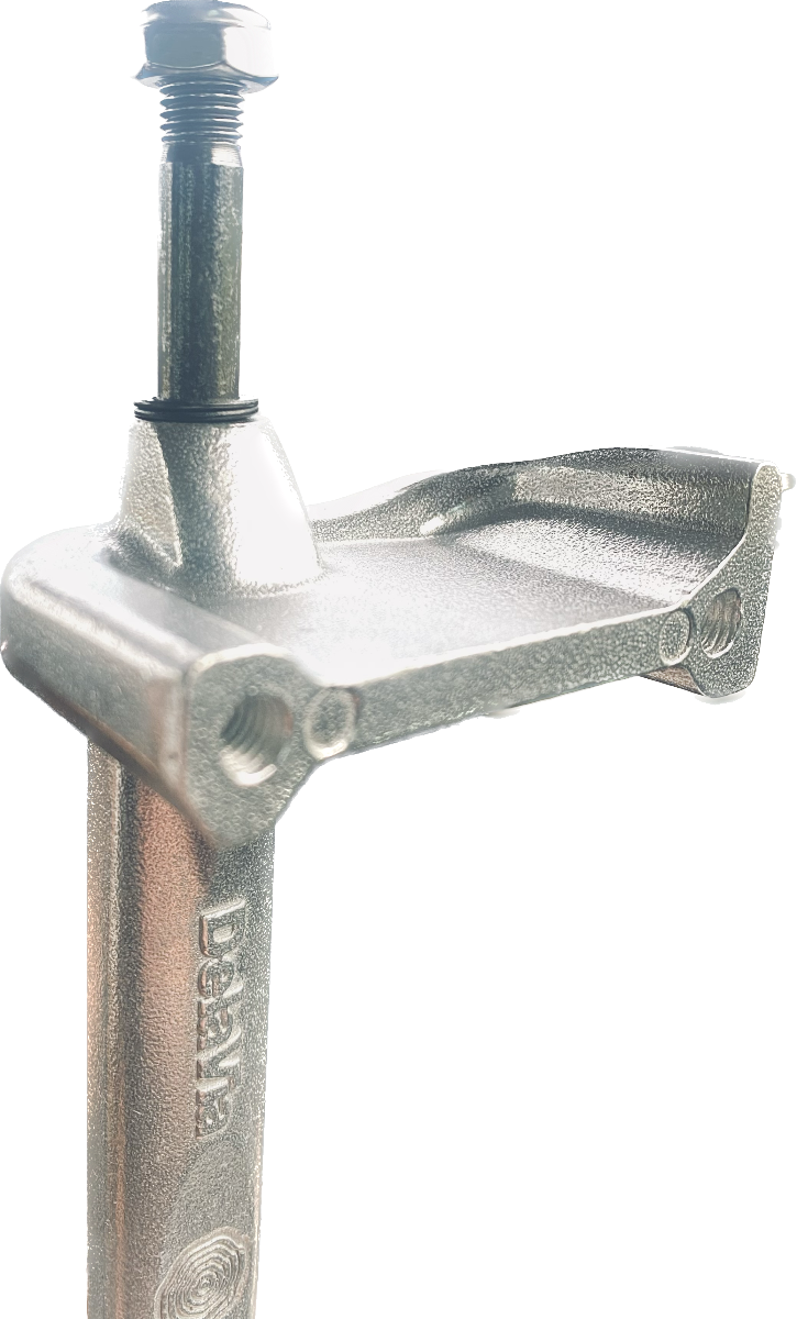 DelaVia "ViaLow" raw Streetboard Achsen