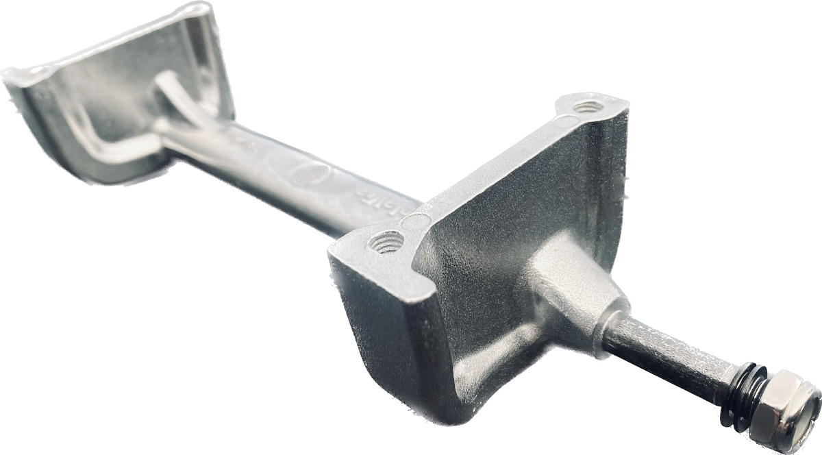 DelaVia "ViaLow" raw Streetboard Achsen