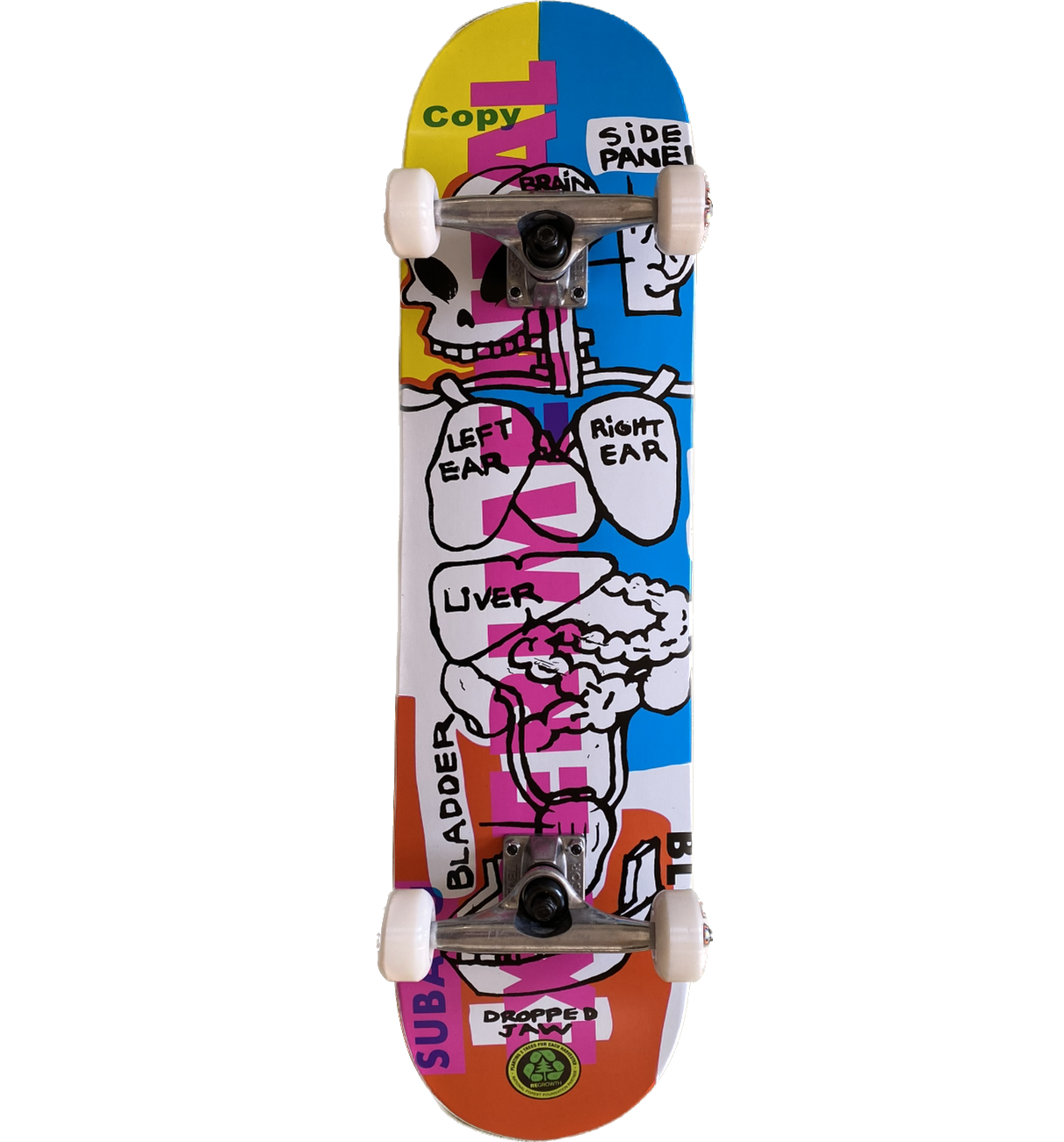 Blind Experimental Reaper Komplett Skateboard (7,875"x31,70")