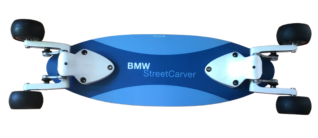 BMW Street Carver Skateboard Bayerische Motoren Werke LTD EXCLUSIVE NEW!