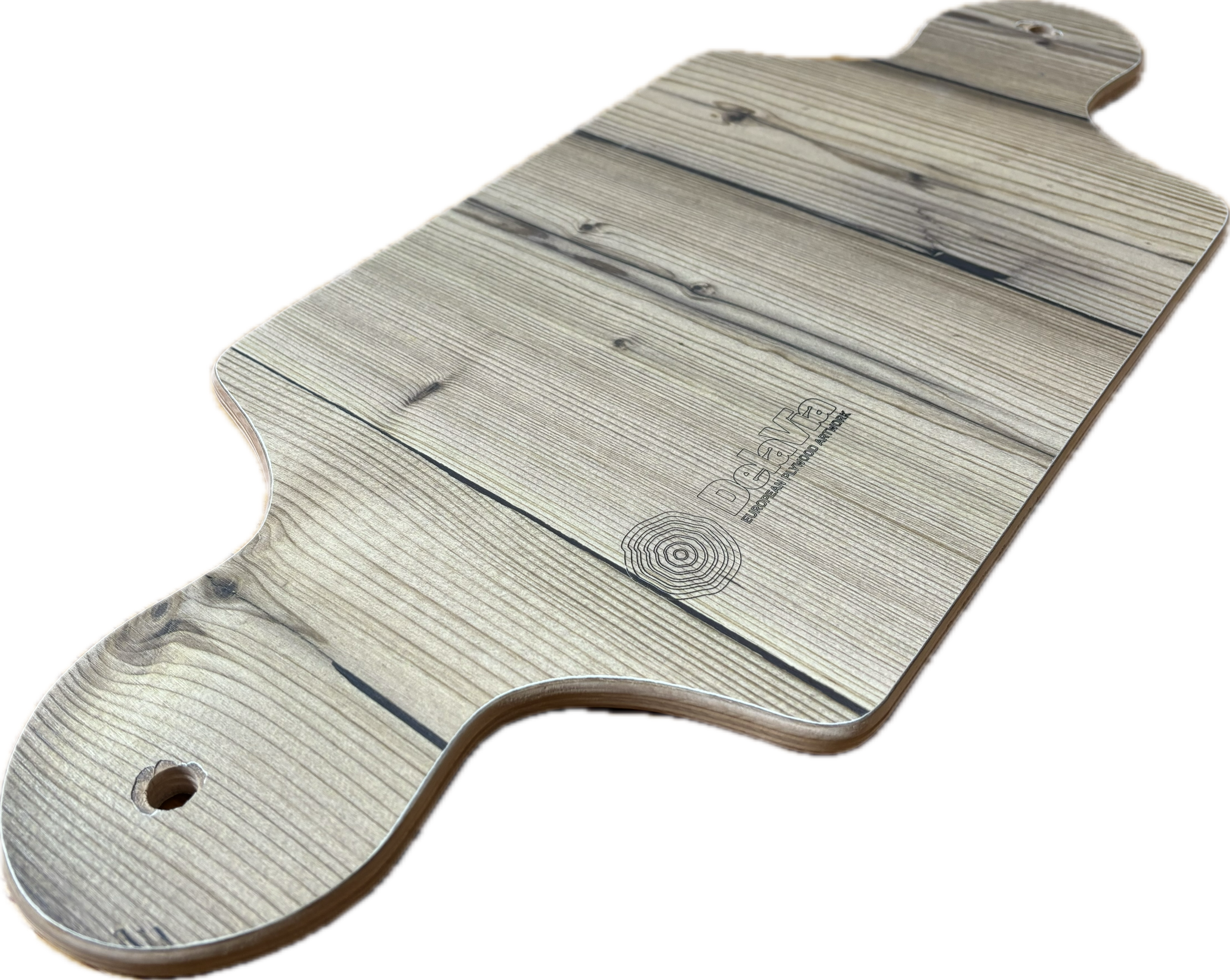 DelaVia "Ghostpress" Planke/Berry L Streetboard Bar