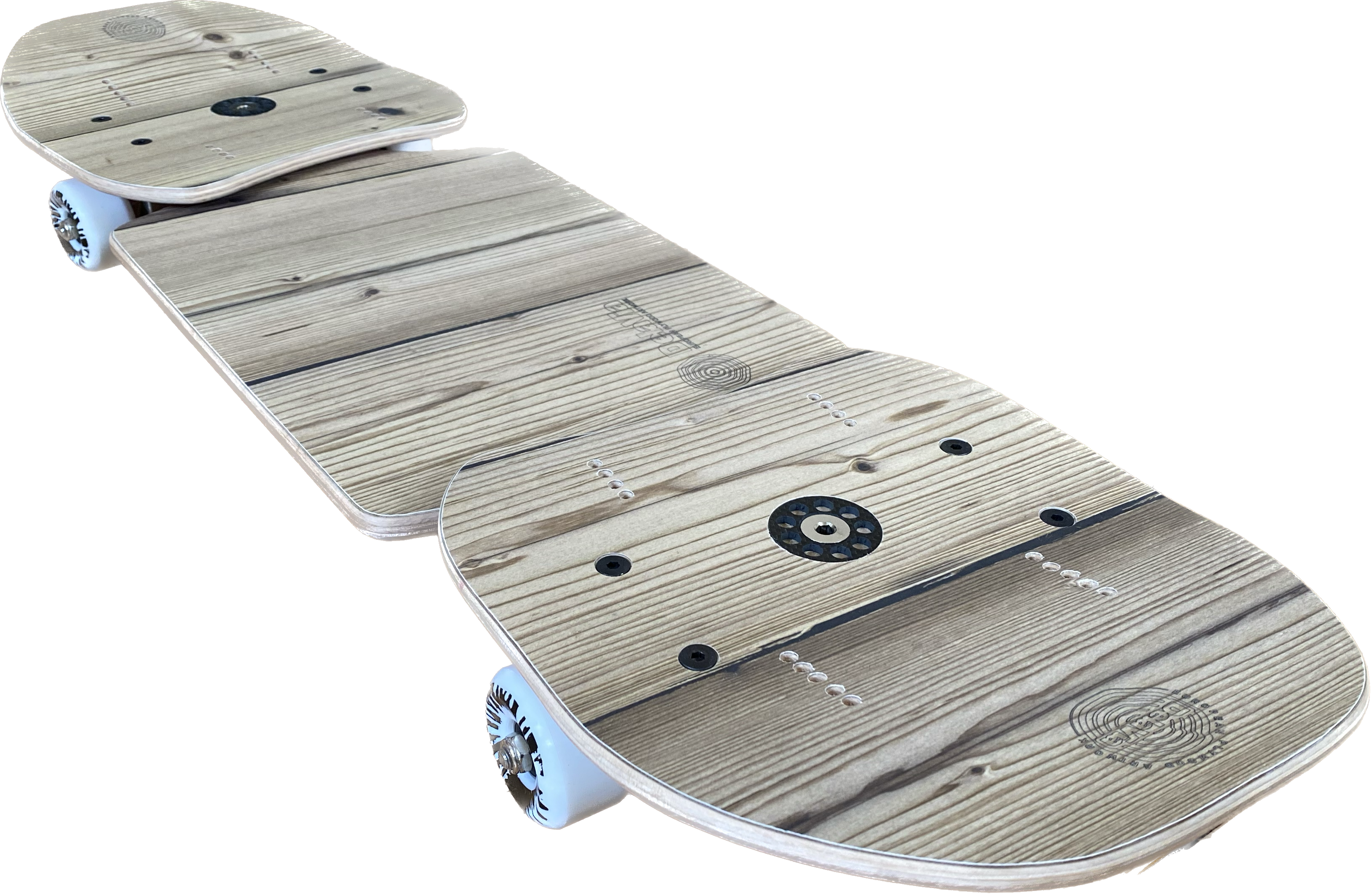 DelaVia "Ghostshape Planke" L Streetboard