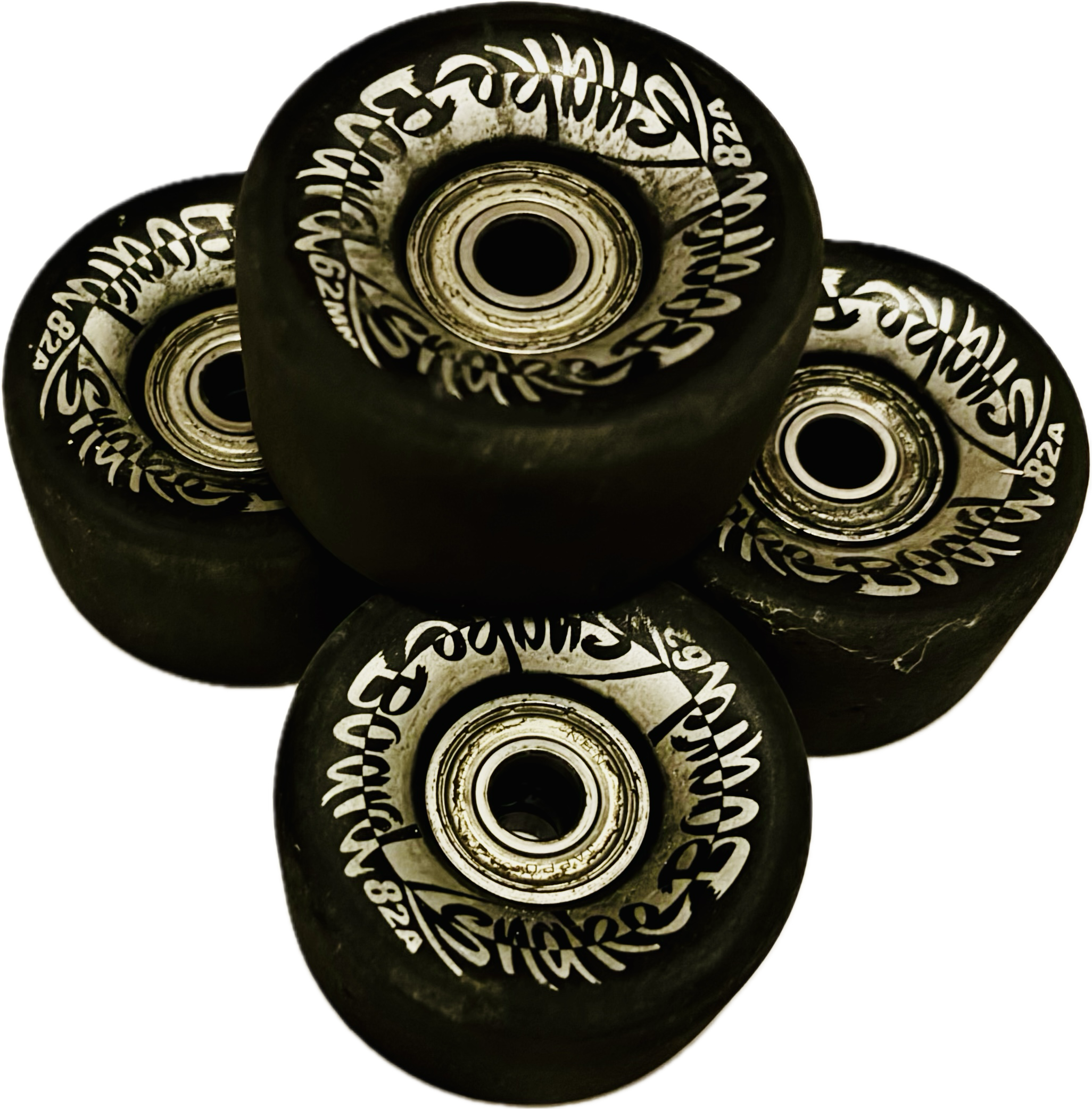 Snakeboard Wheels Original 90s, 62mm, 82a