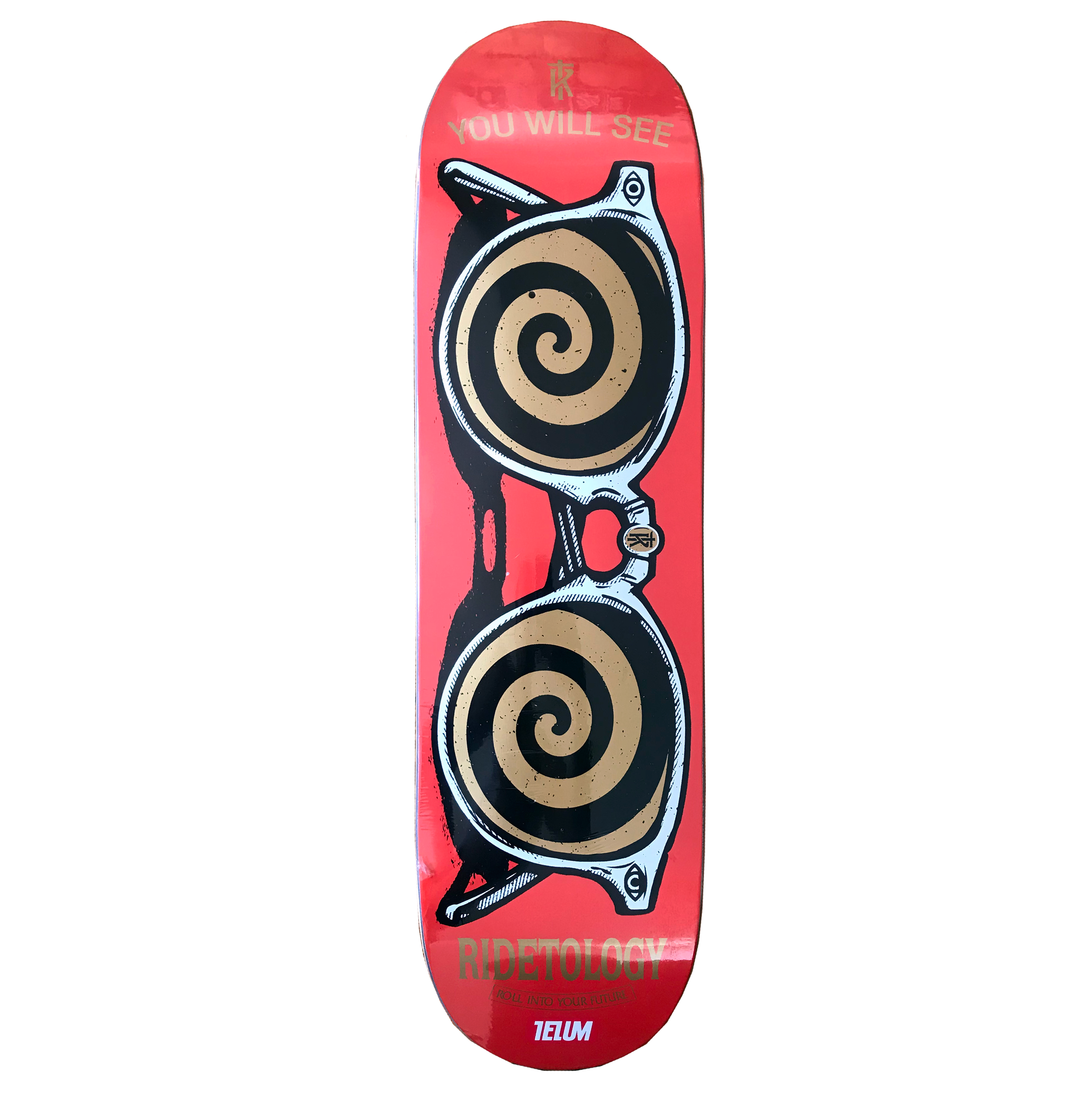 Telum Ridetology you will see 8,5