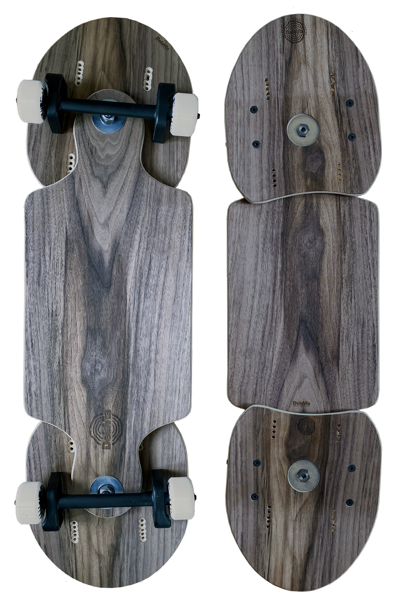 DelaVia "Wildwood Nut" L55 Streetboard