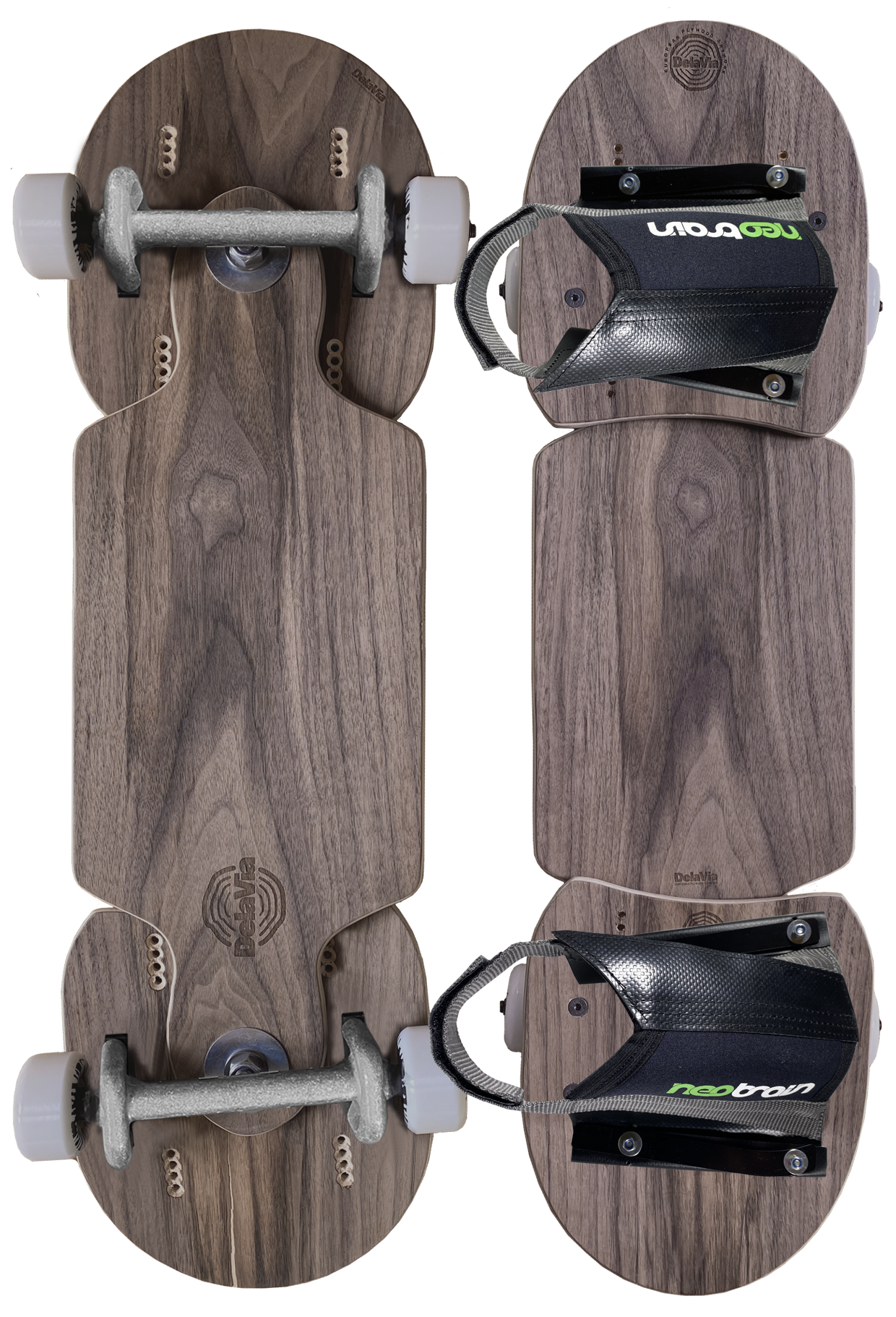 DelaVia "Wildwood Nut" L55 Streetboard