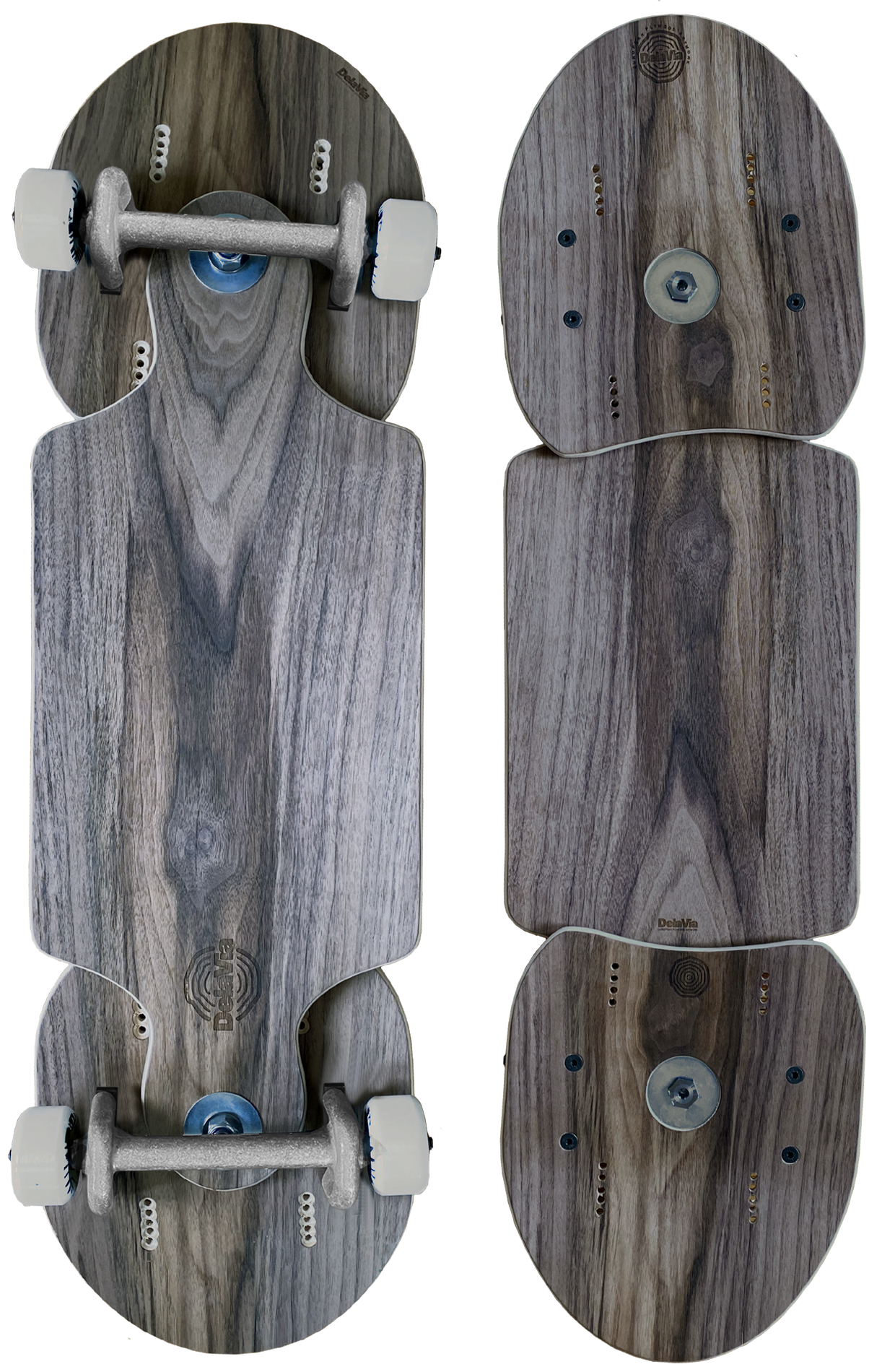DelaVia "Wildwood Nut" L55 Streetboard