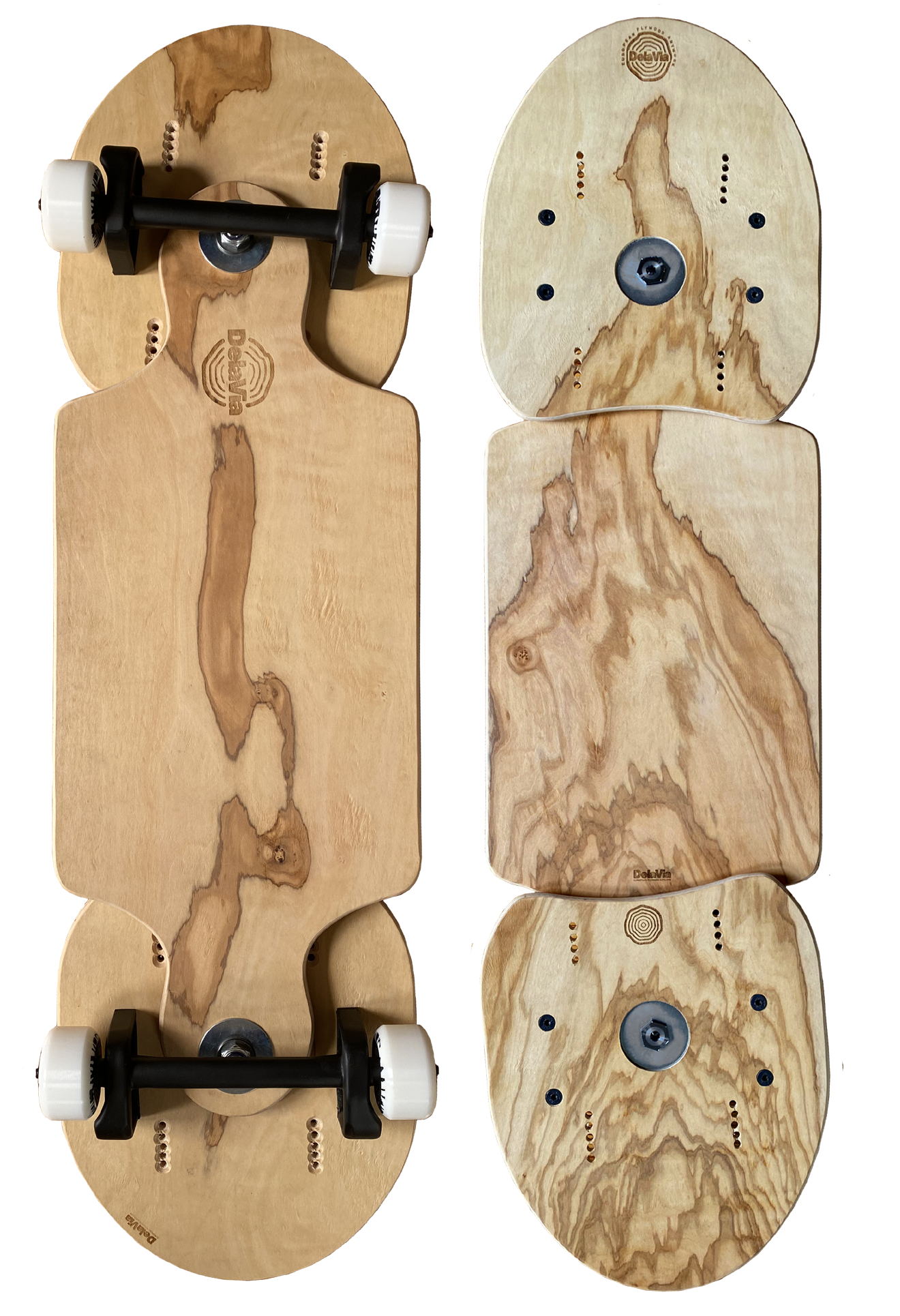 DelaVia "Wildwood Olive" L55 Streetboard